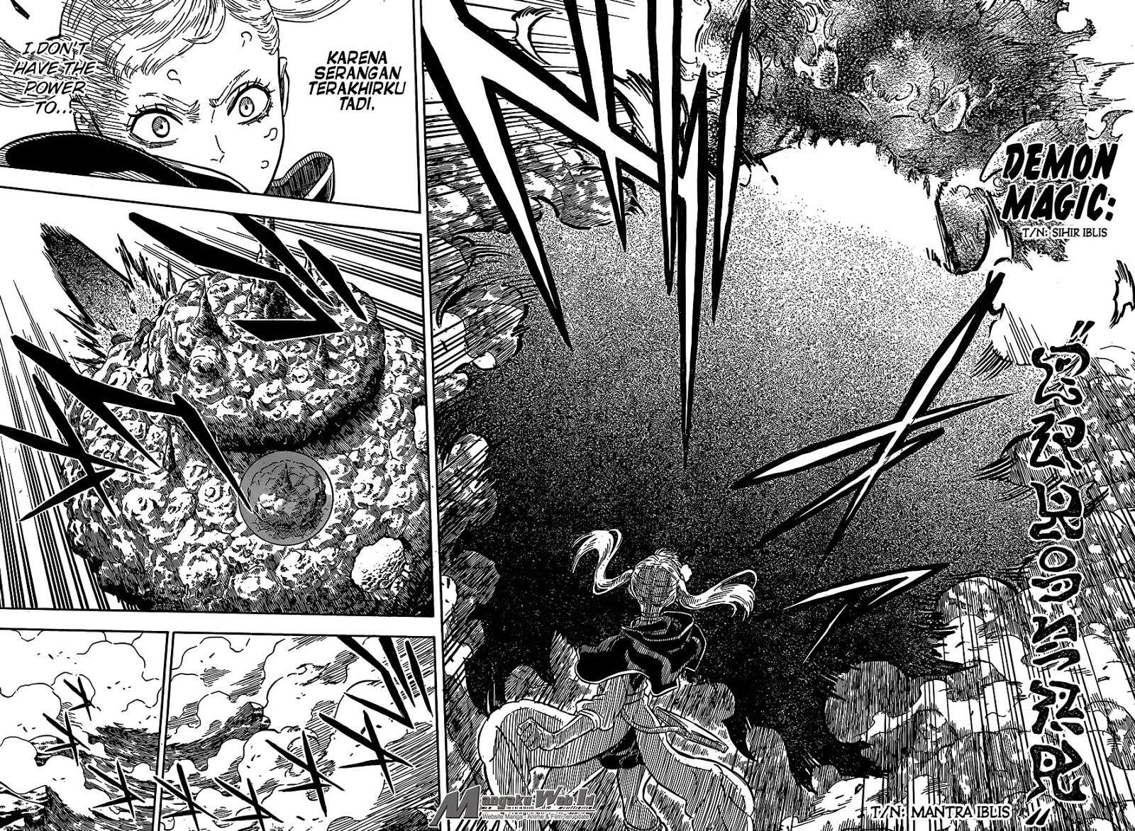 Black Clover Chapter 68 - halaman 16