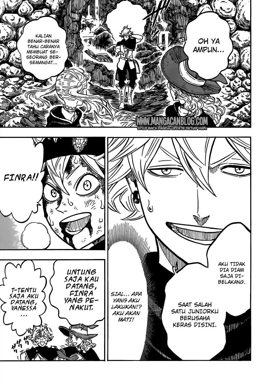 Black Clover Chapter 69 - halaman 12