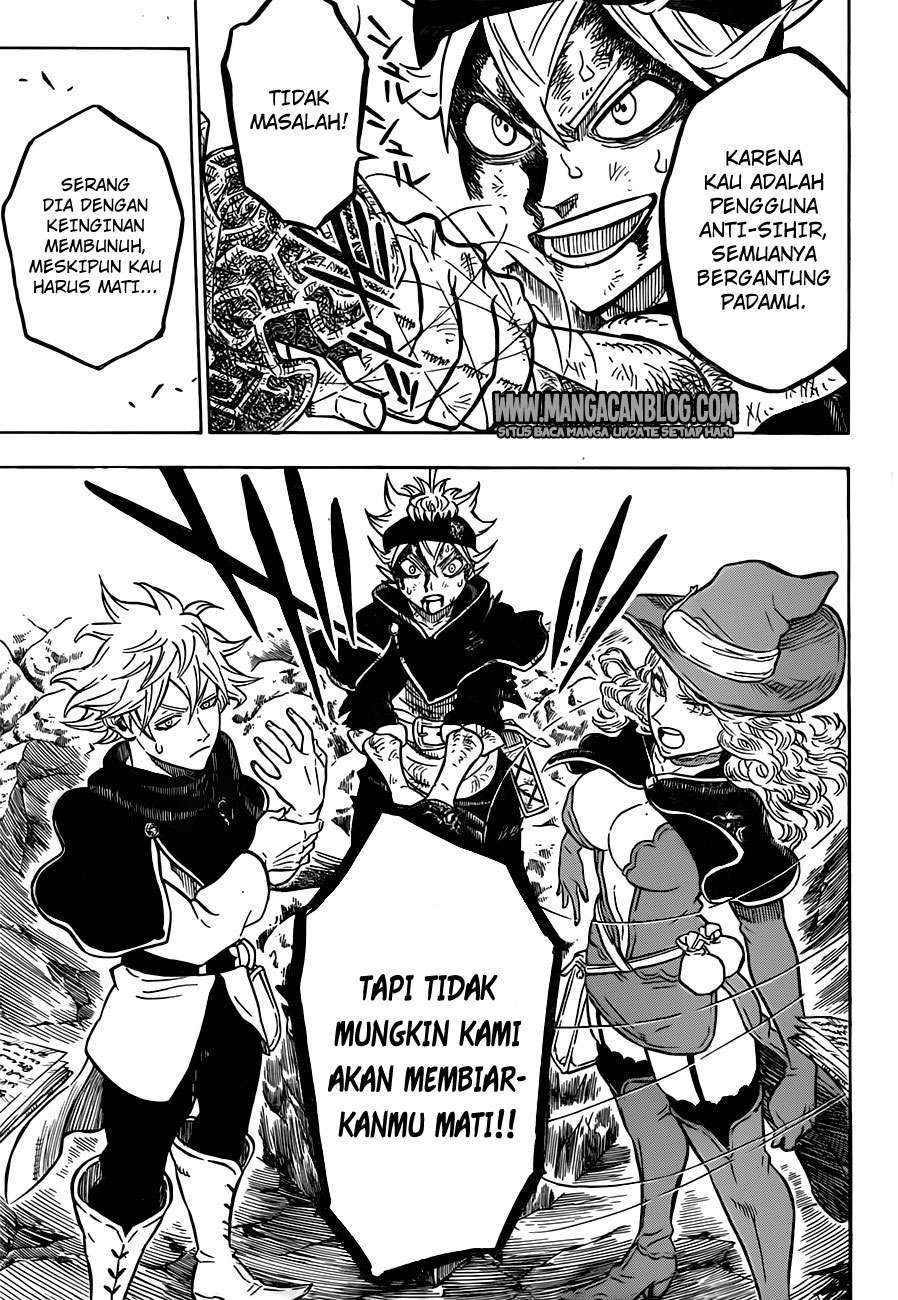 Black Clover Chapter 69 - halaman 14