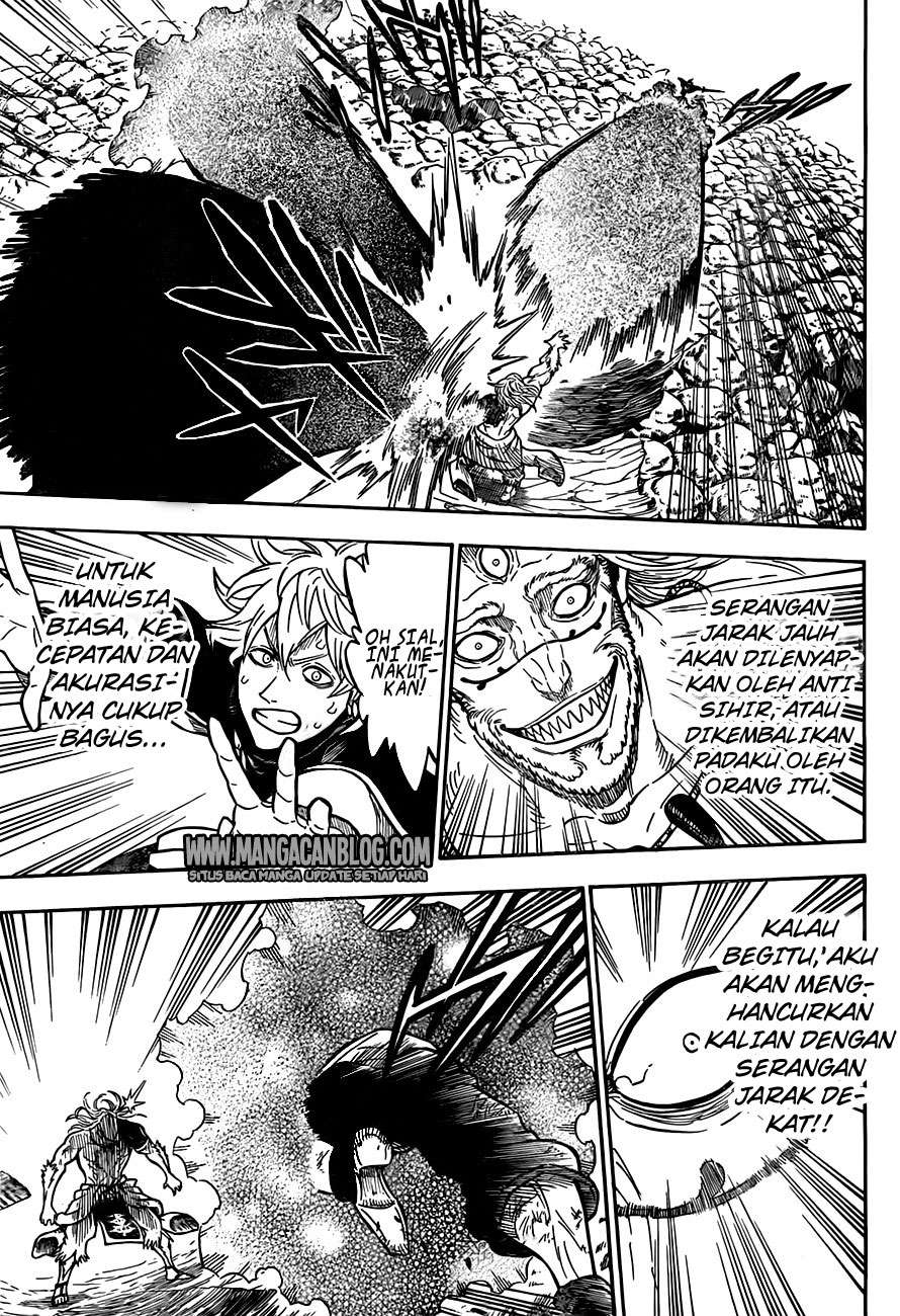 Black Clover Chapter 69 - halaman 16