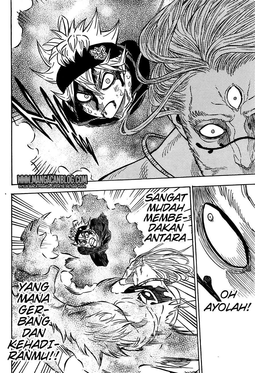Black Clover Chapter 69 - halaman 17