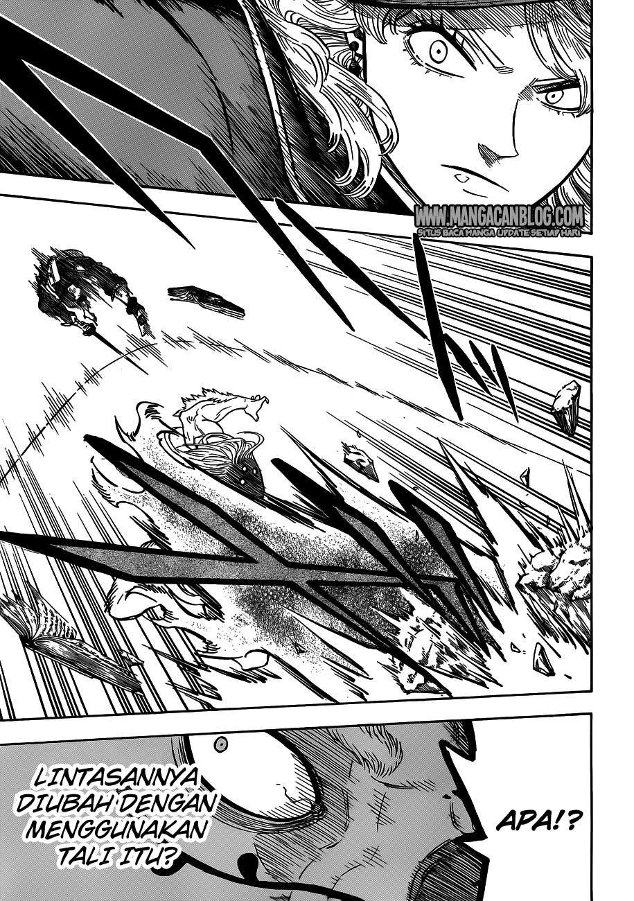 Black Clover Chapter 69 - halaman 18