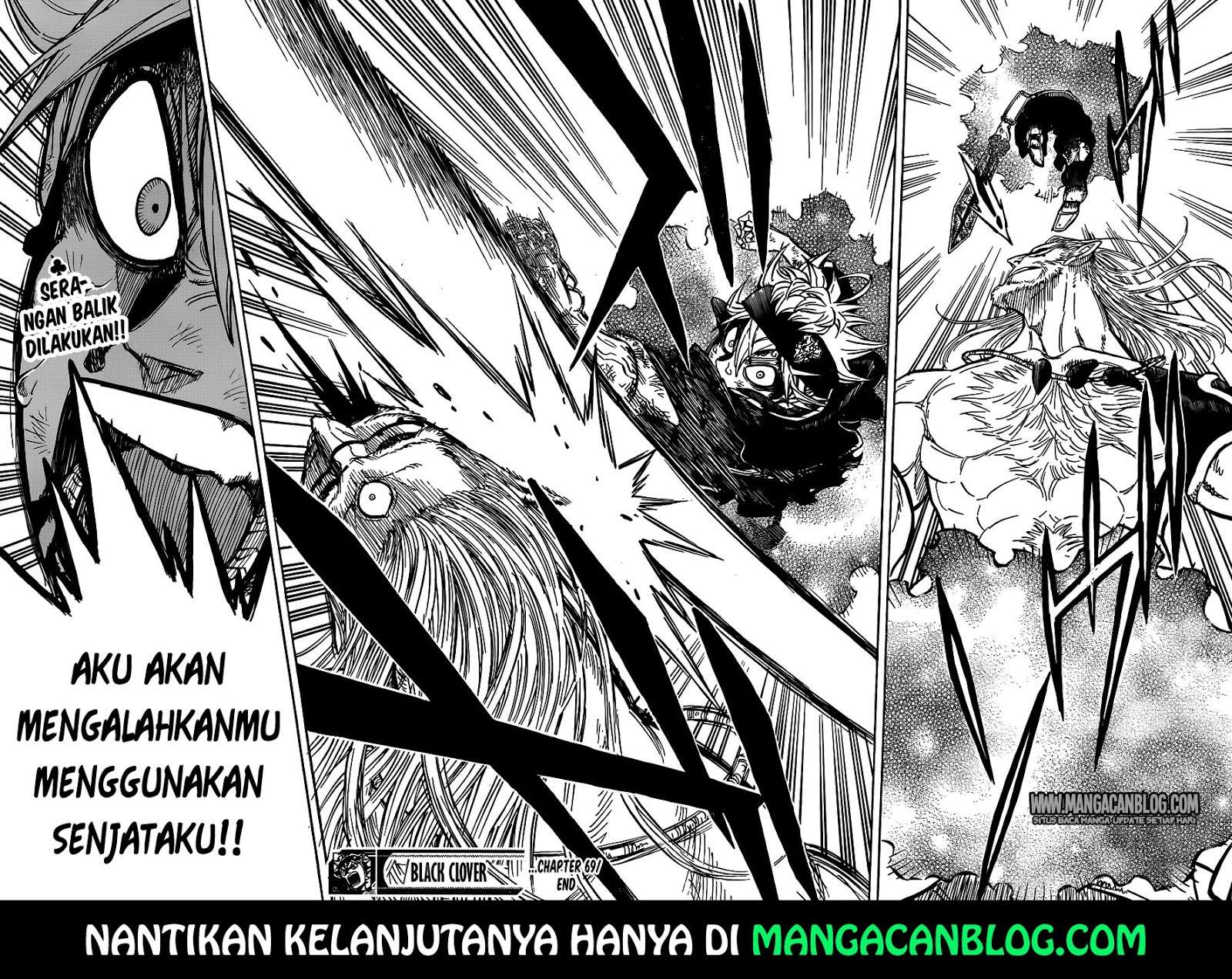 Black Clover Chapter 69 - halaman 19