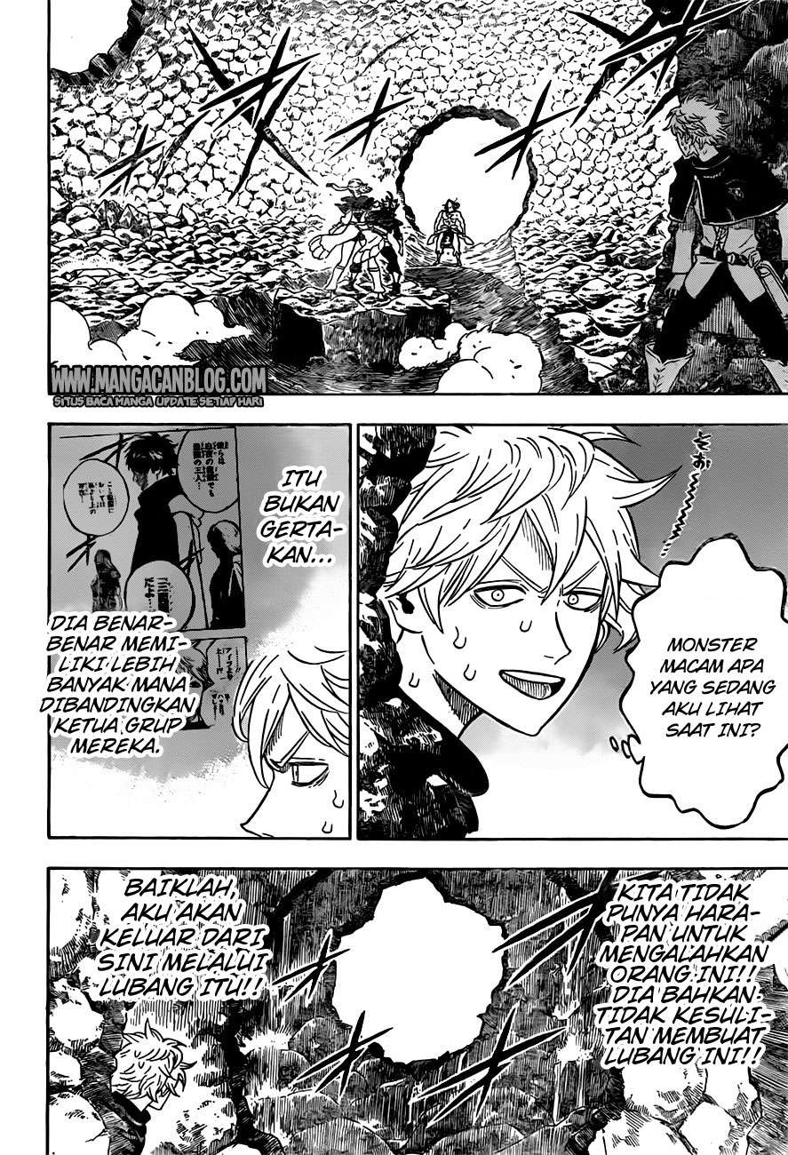 Black Clover Chapter 69 - halaman 3