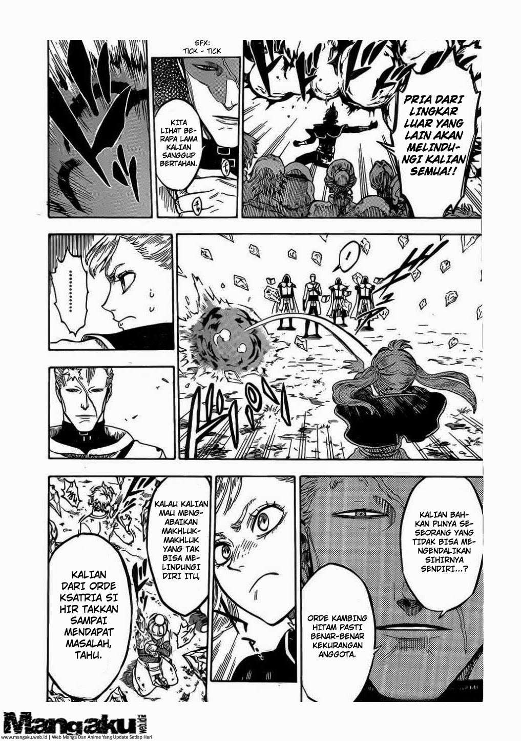 Black Clover Chapter 7 - halaman 11