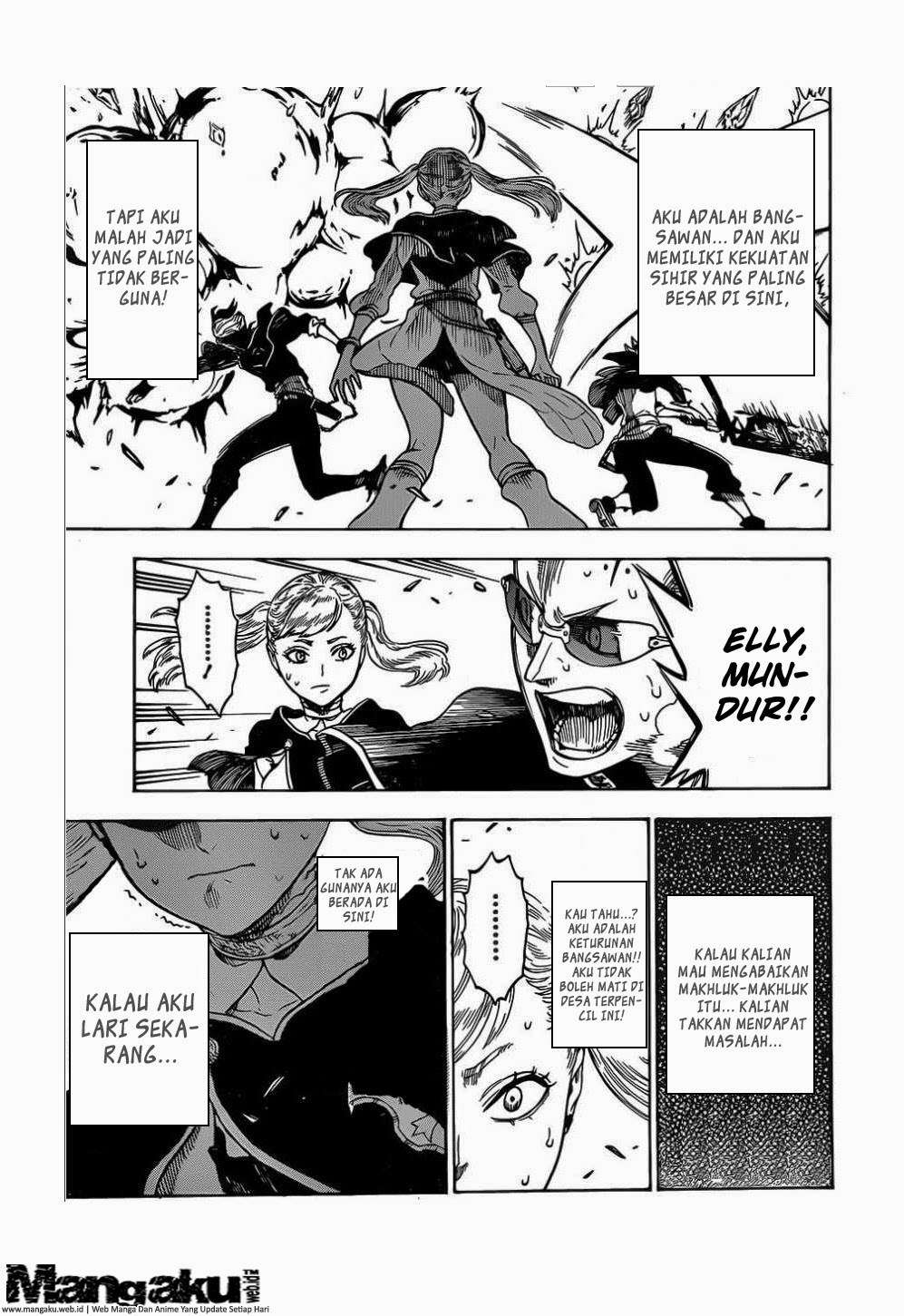 Black Clover Chapter 7 - halaman 12