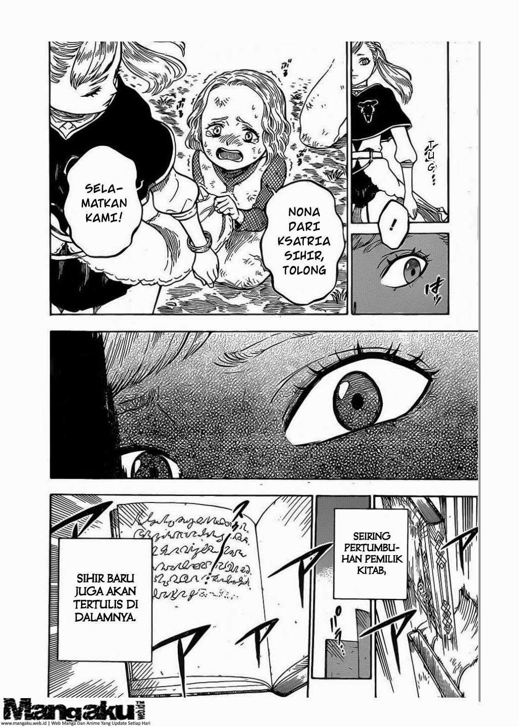 Black Clover Chapter 7 - halaman 13