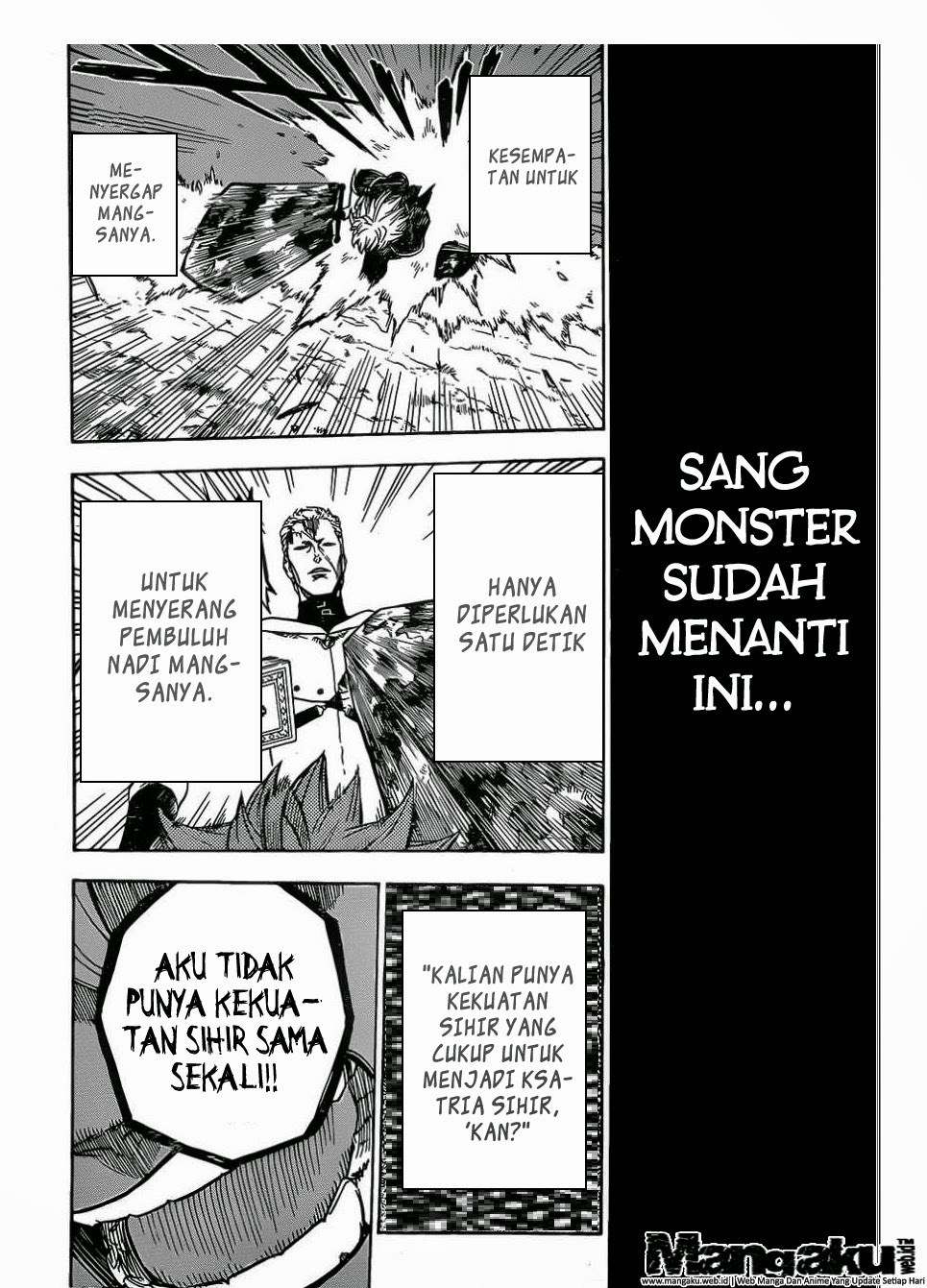 Black Clover Chapter 7 - halaman 16
