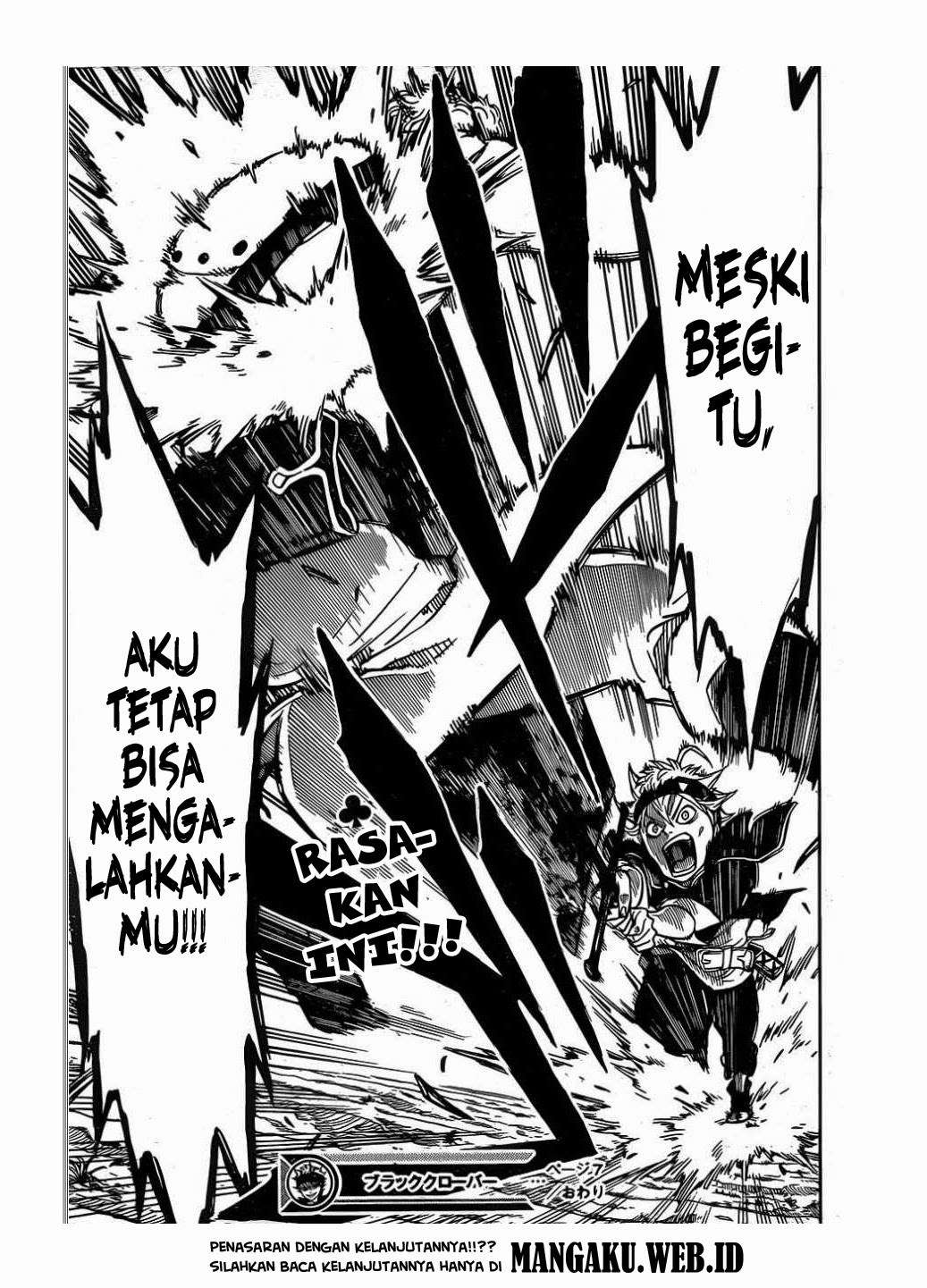 Black Clover Chapter 7 - halaman 17