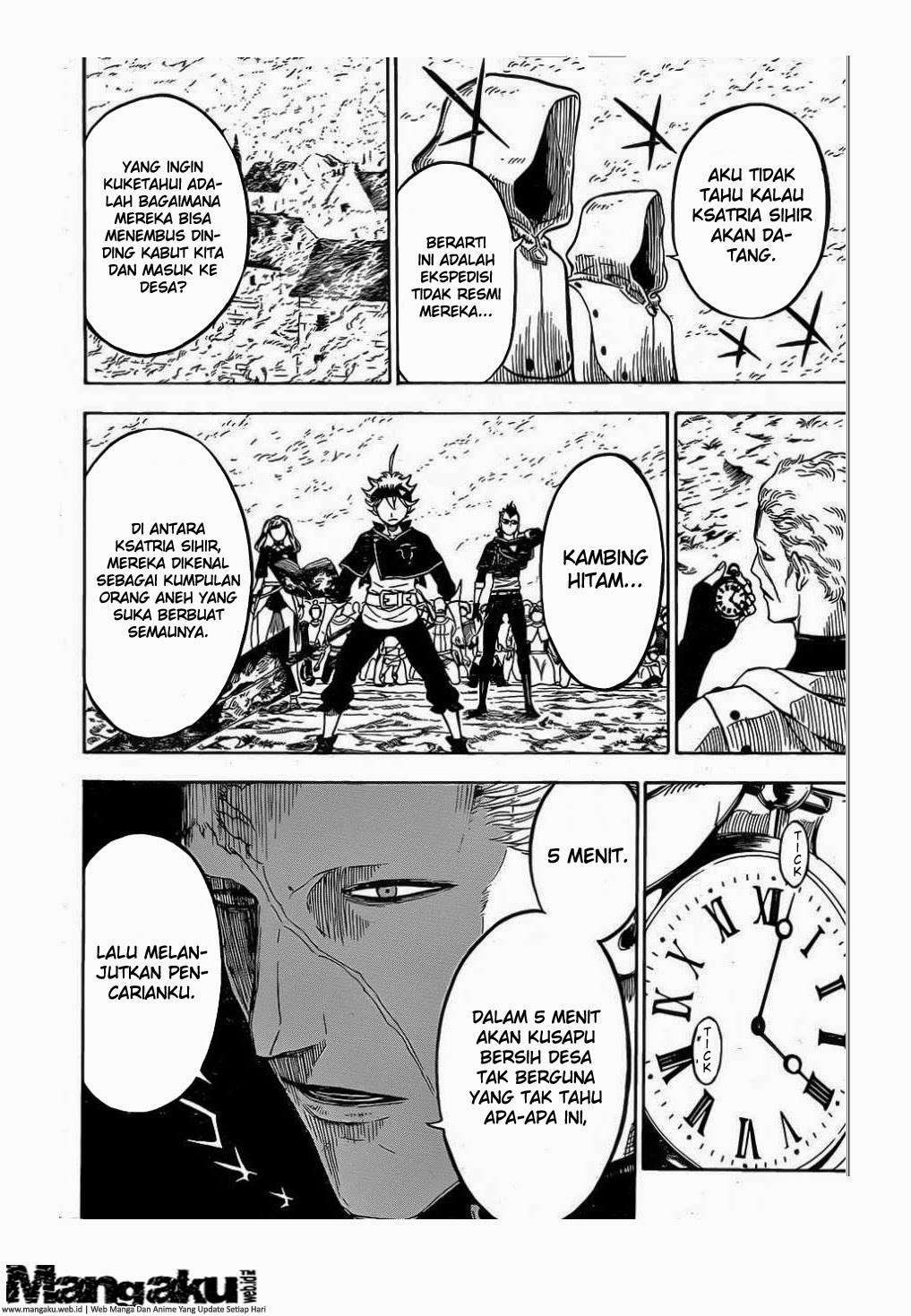 Black Clover Chapter 7 - halaman 2