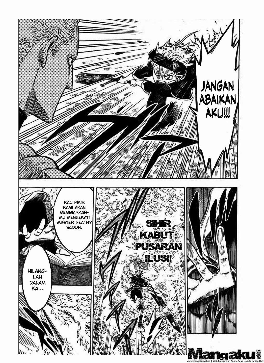 Black Clover Chapter 7 - halaman 3