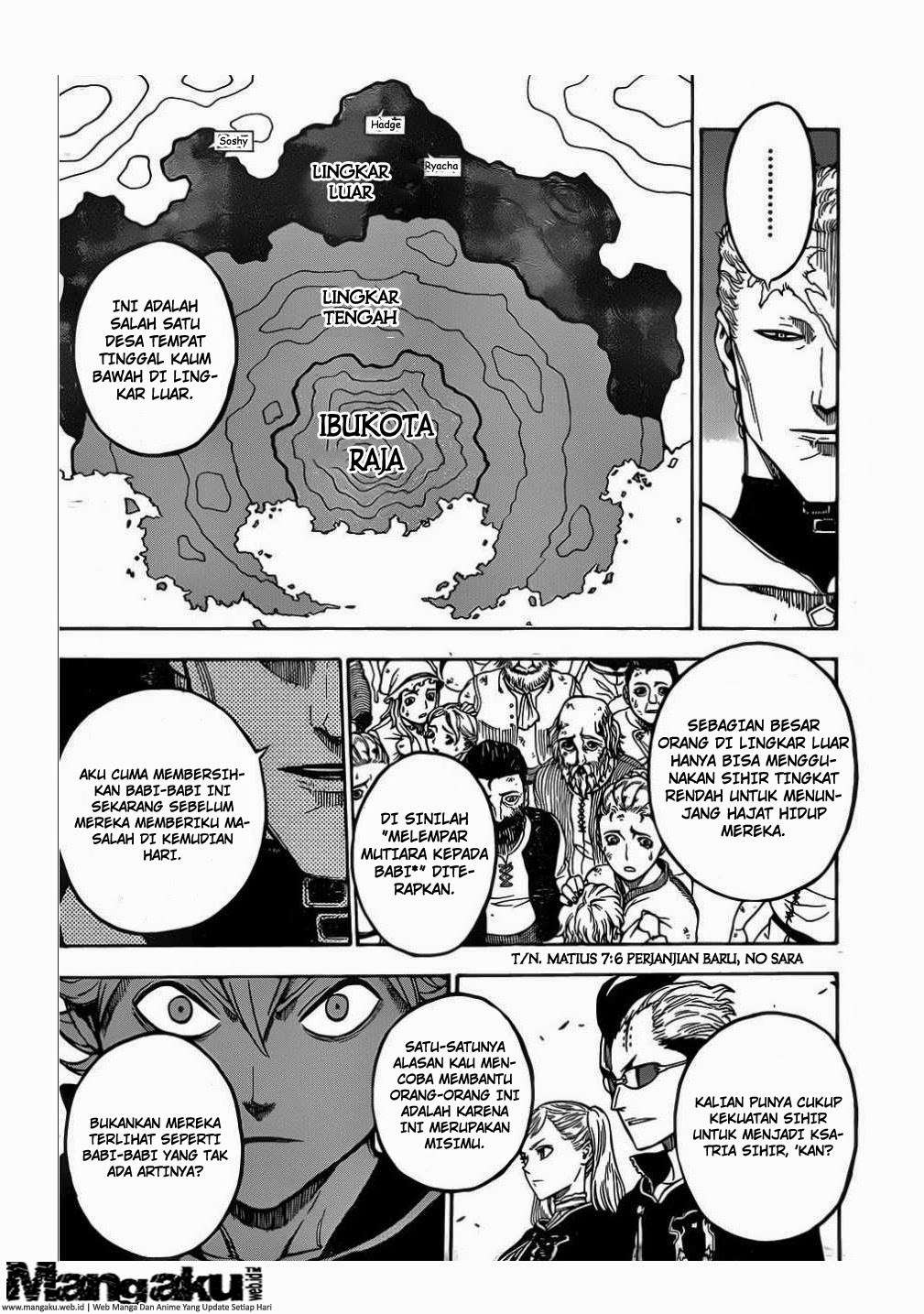 Black Clover Chapter 7 - halaman 5