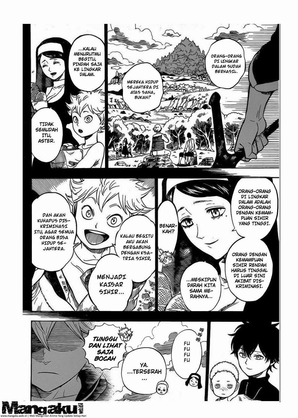 Black Clover Chapter 7 - halaman 6