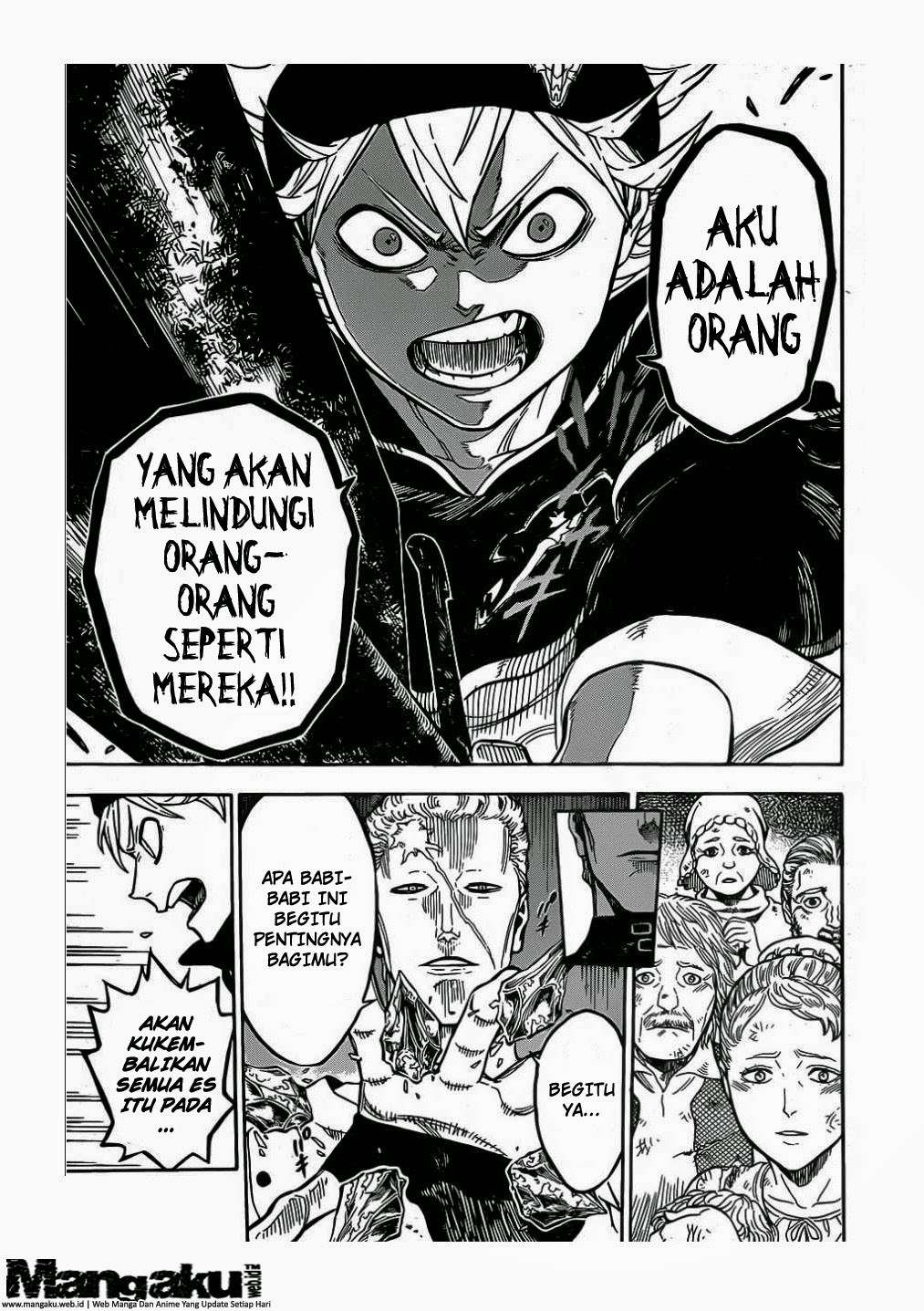 Black Clover Chapter 7 - halaman 7