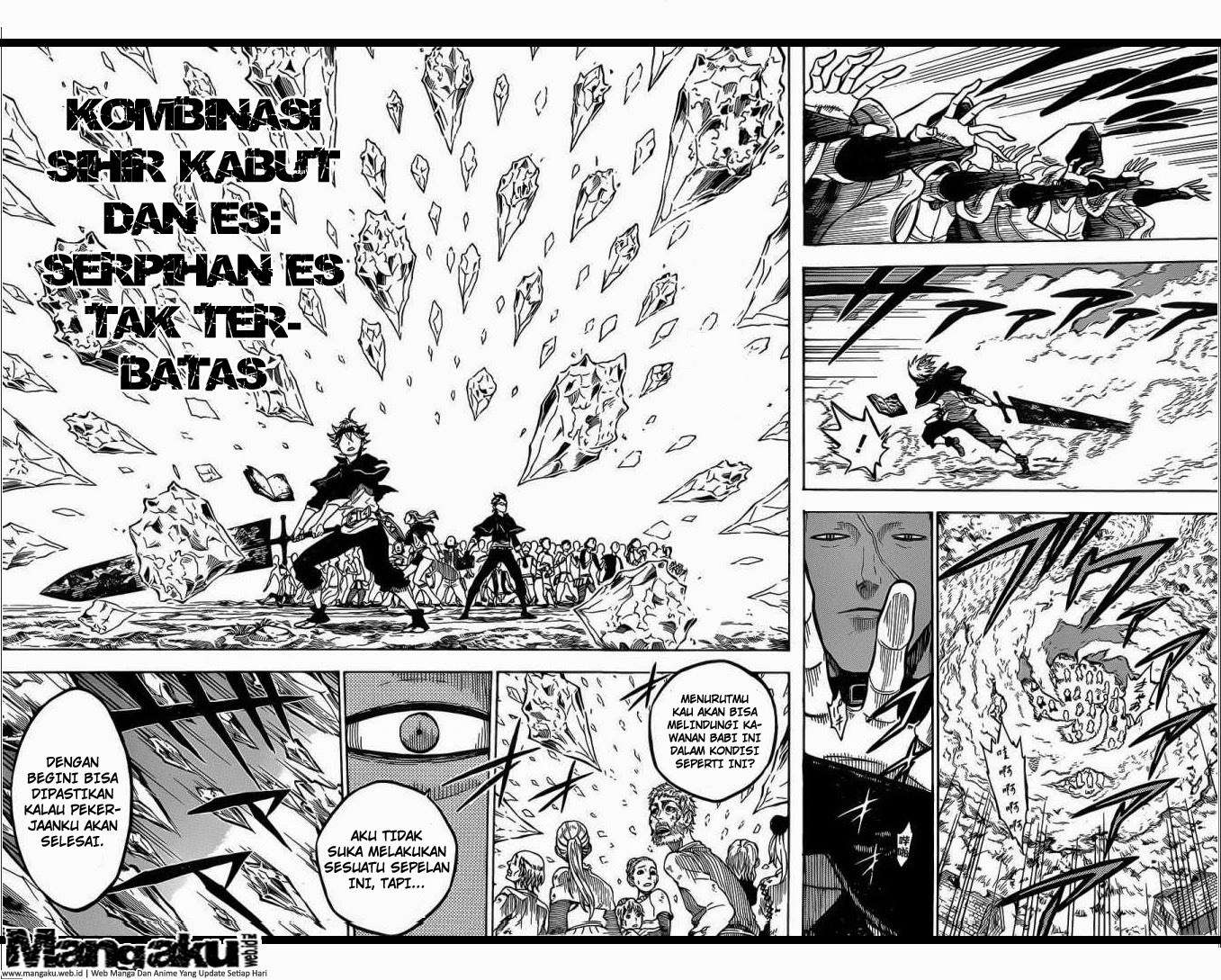 Black Clover Chapter 7 - halaman 8