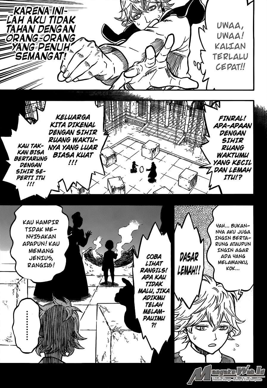 Black Clover Chapter 70 - halaman 12