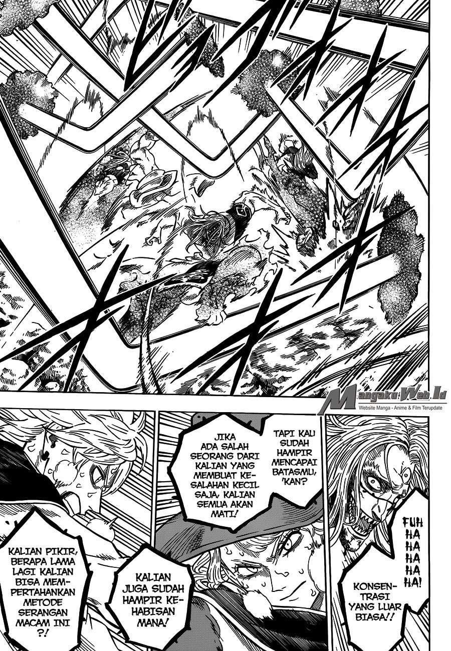 Black Clover Chapter 70 - halaman 16