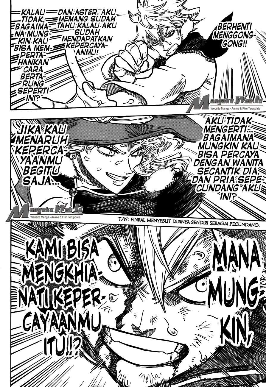 Black Clover Chapter 70 - halaman 17