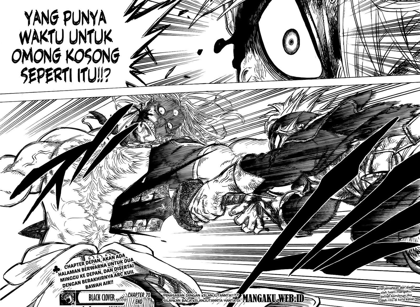 Black Clover Chapter 70 - halaman 19