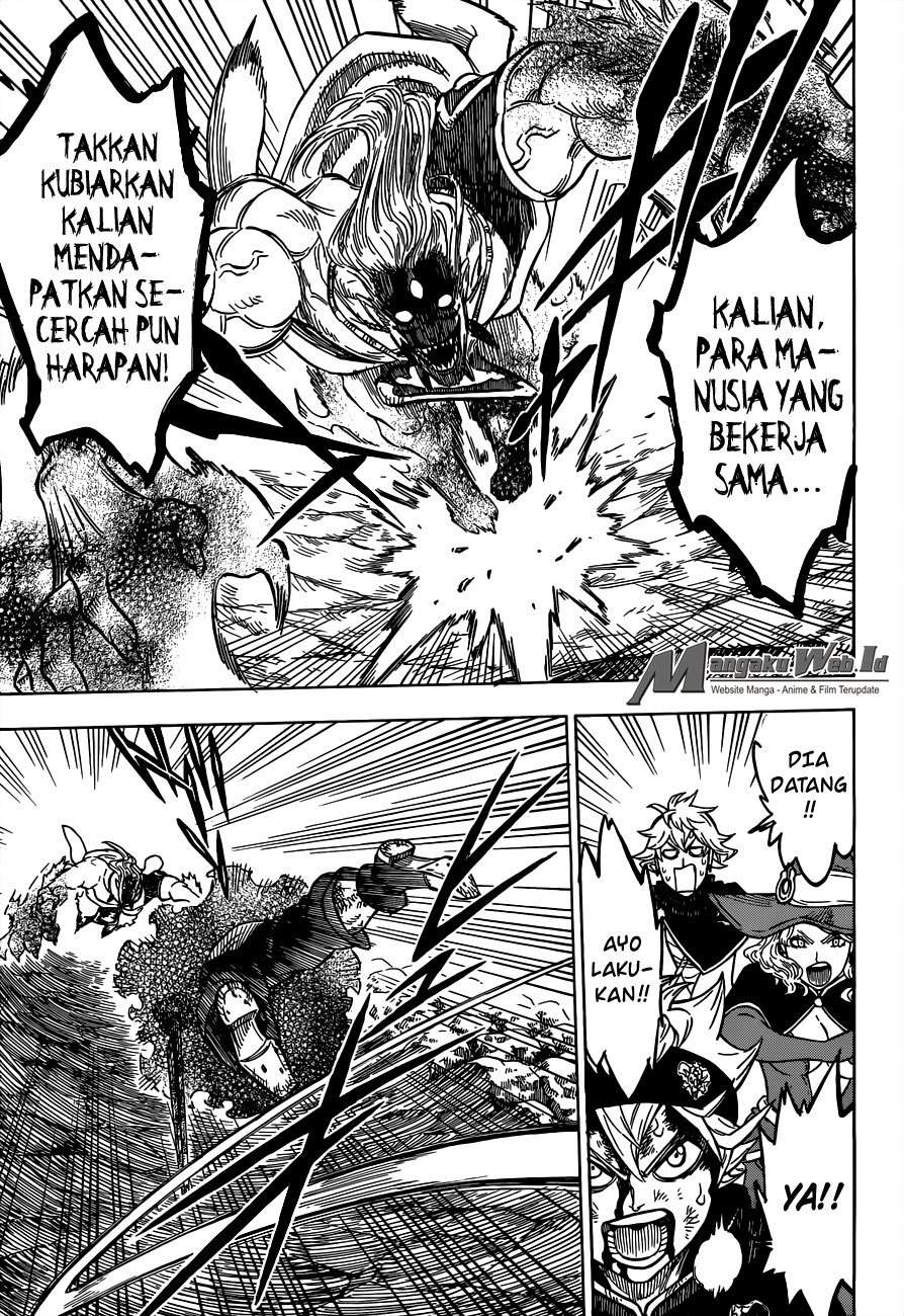 Black Clover Chapter 70 - halaman 8