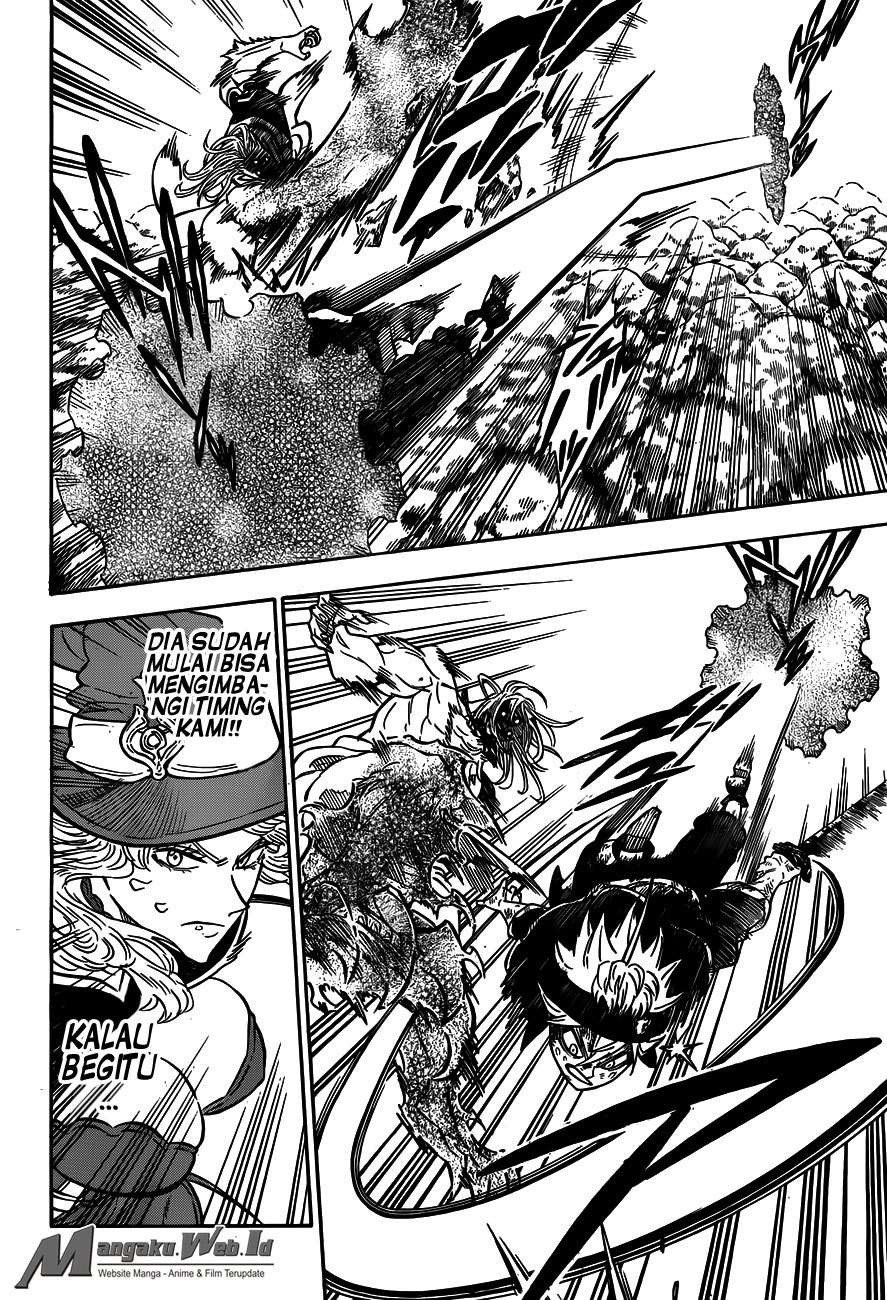 Black Clover Chapter 70 - halaman 9