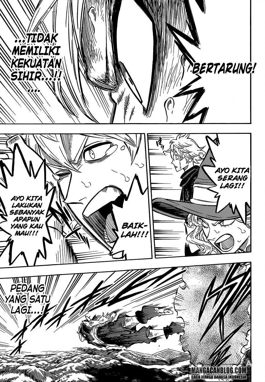 Black Clover Chapter 71 - halaman 11