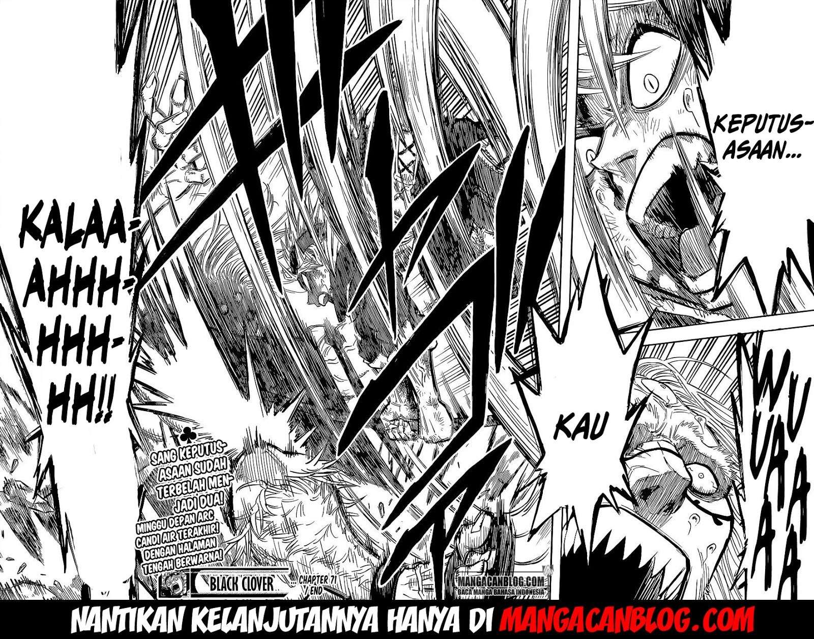 Black Clover Chapter 71 - halaman 18