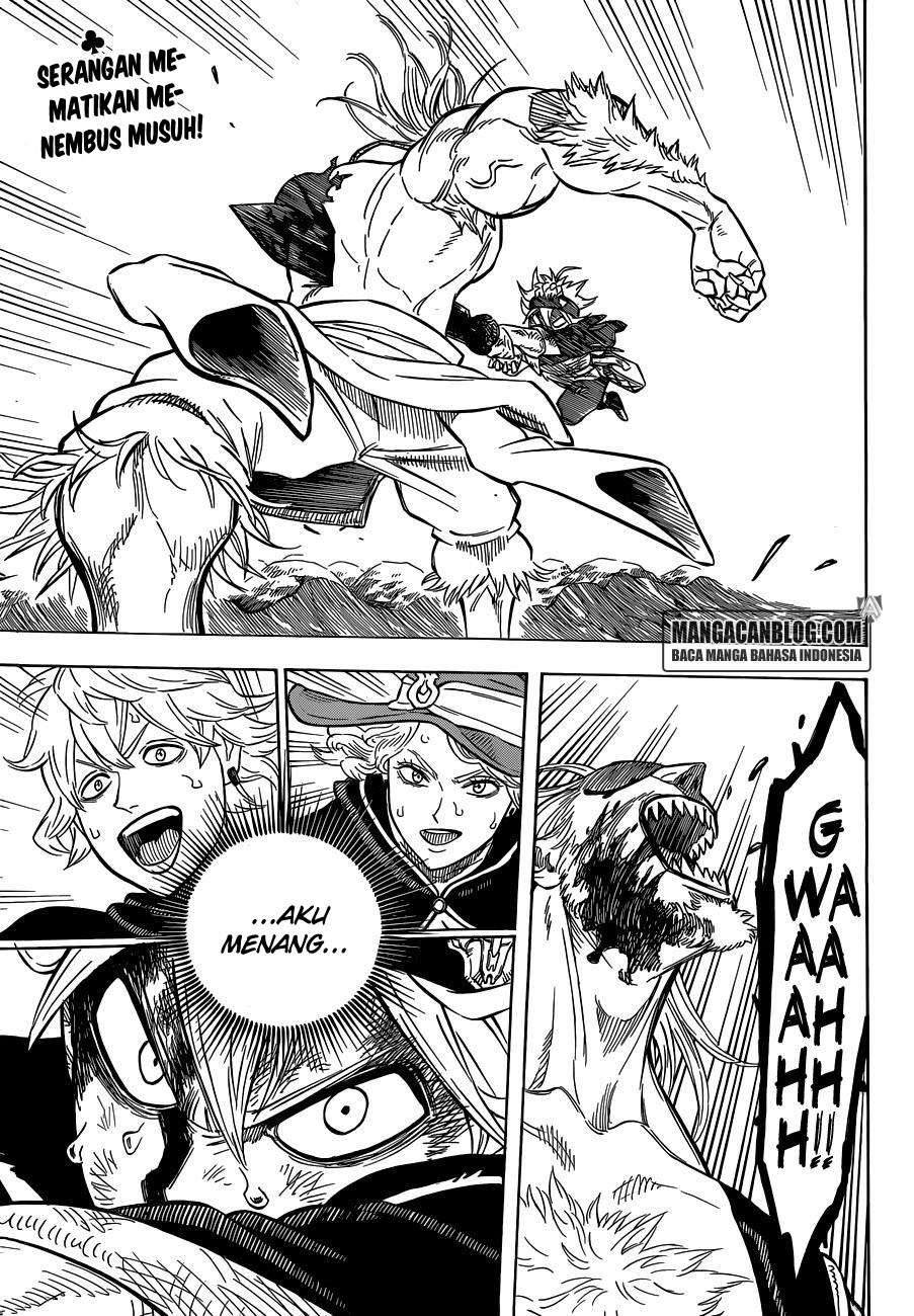 Black Clover Chapter 71 - halaman 3