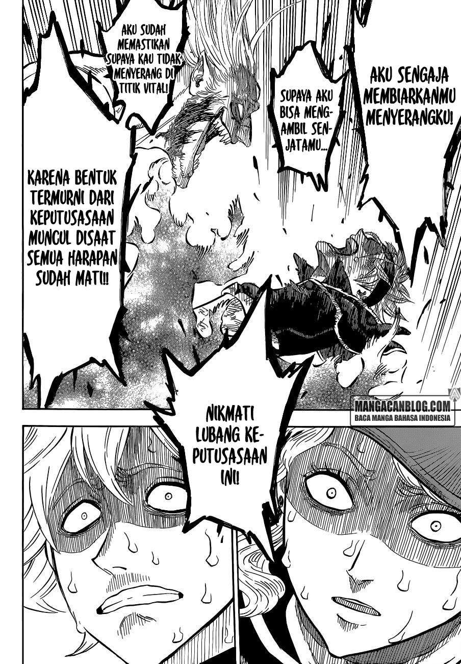 Black Clover Chapter 71 - halaman 6