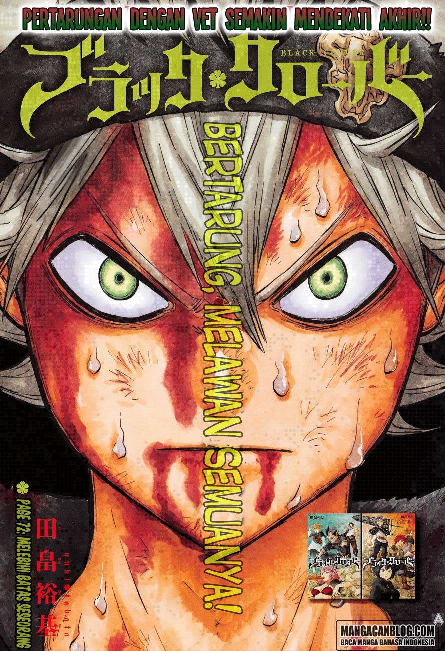 Black Clover Chapter 72 - halaman 1
