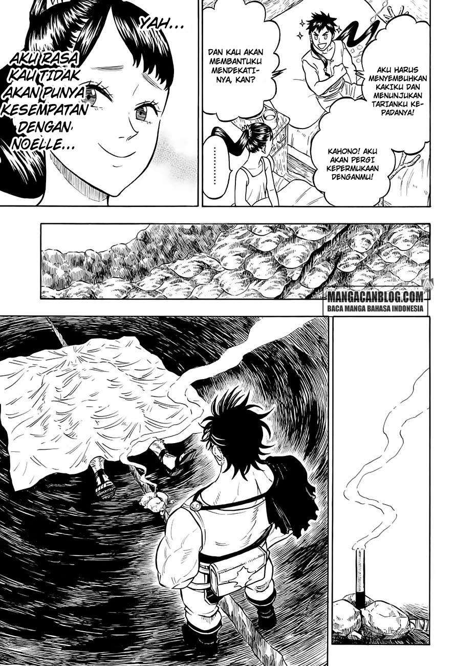 Black Clover Chapter 73 - halaman 11