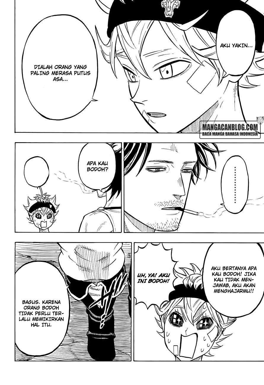 Black Clover Chapter 73 - halaman 14