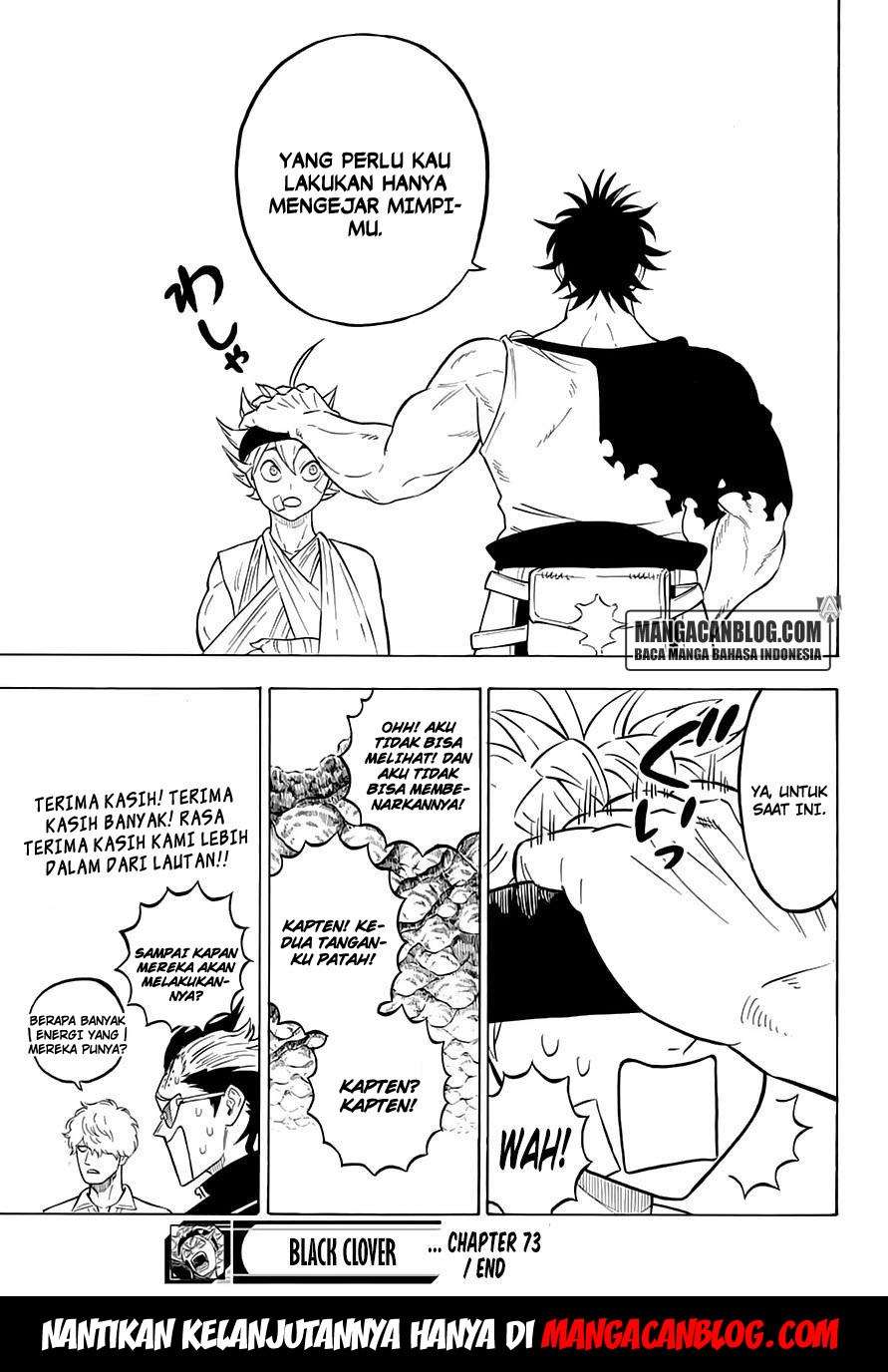 Black Clover Chapter 73 - halaman 15