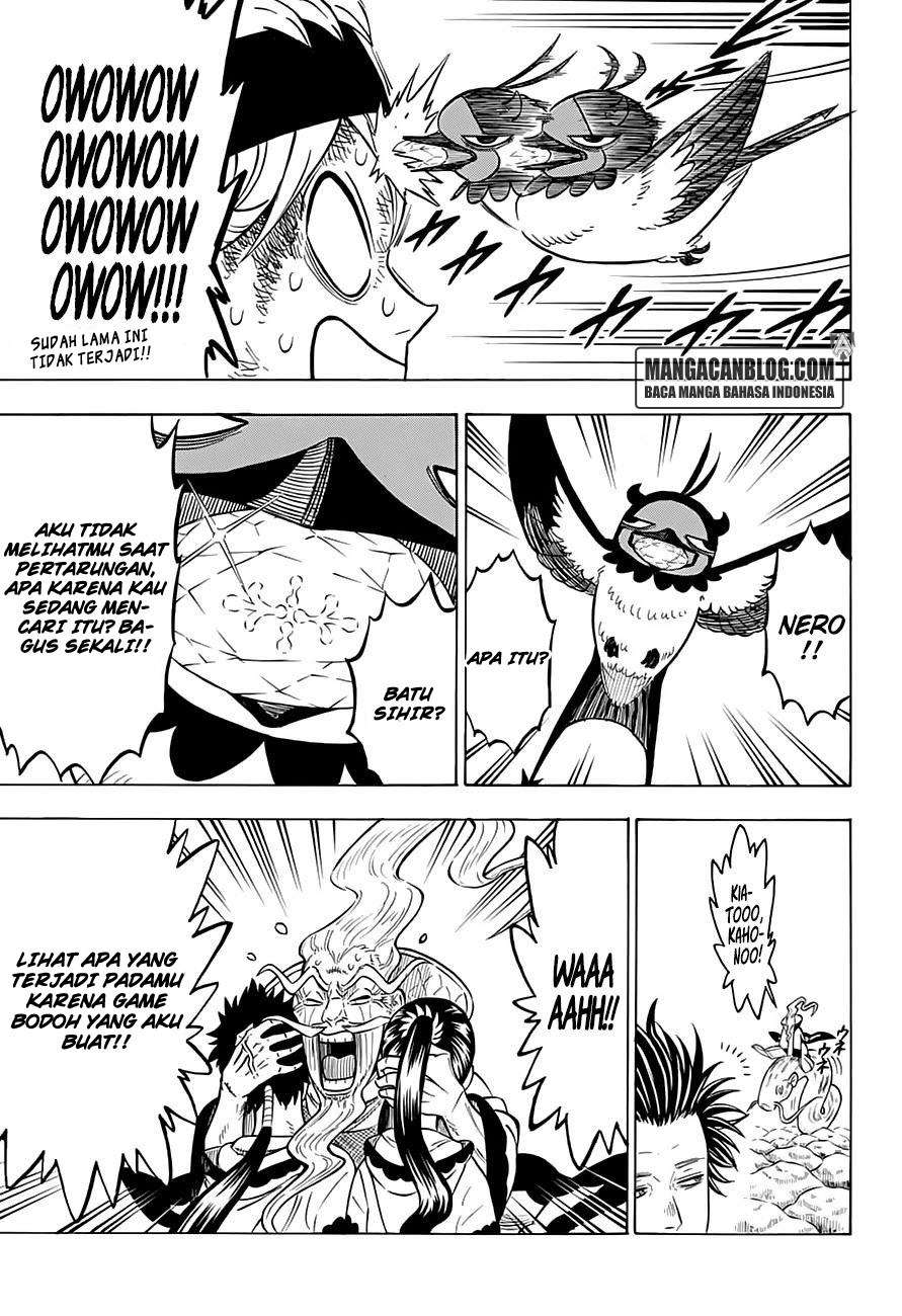 Black Clover Chapter 73 - halaman 3