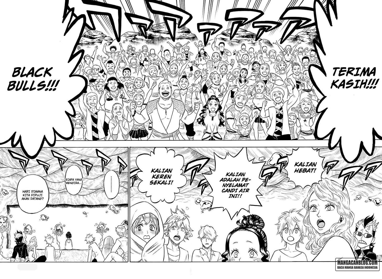 Black Clover Chapter 73 - halaman 7
