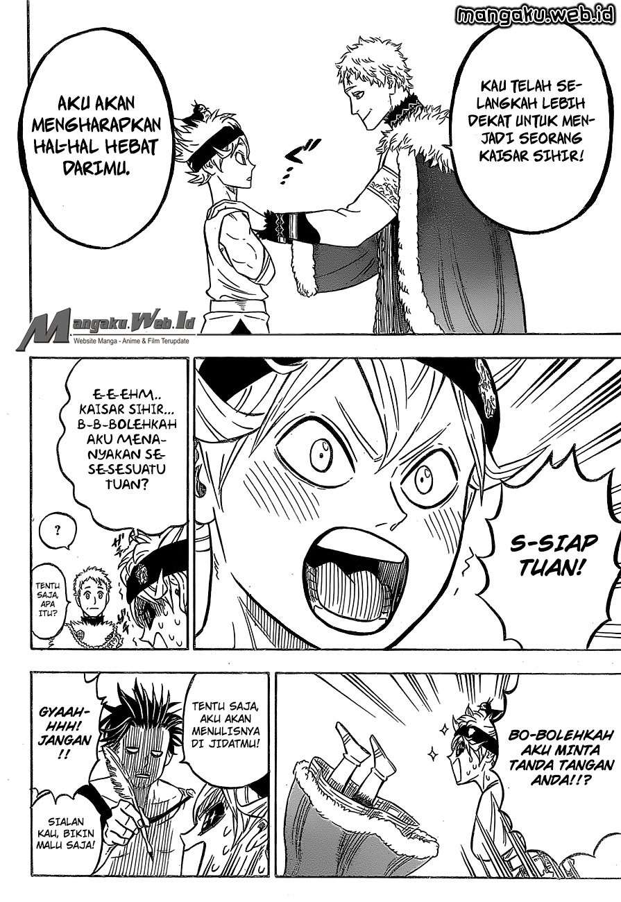 Black Clover Chapter 74 - halaman 11