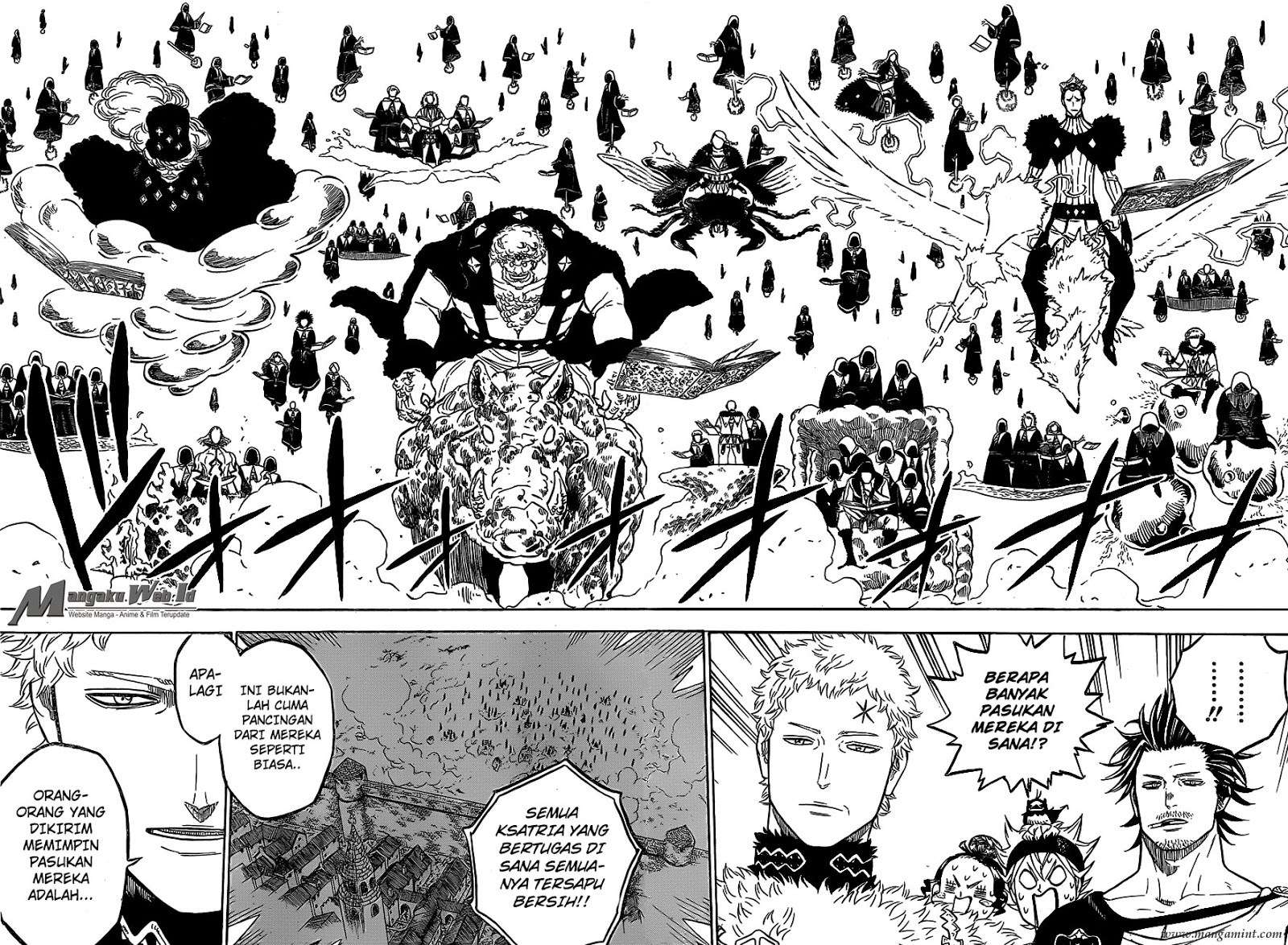 Black Clover Chapter 74 - halaman 13