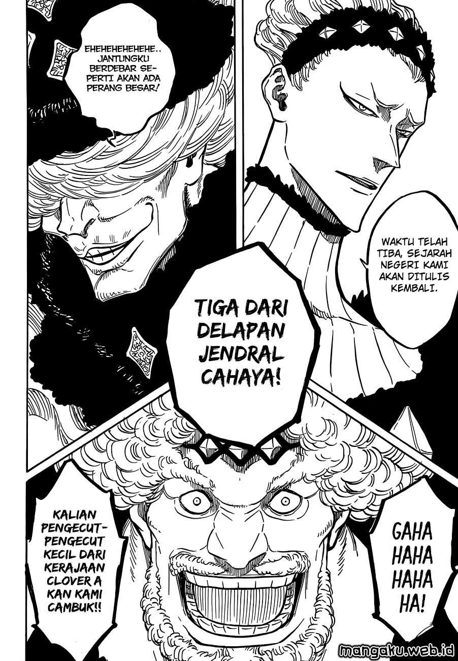 Black Clover Chapter 74 - halaman 14