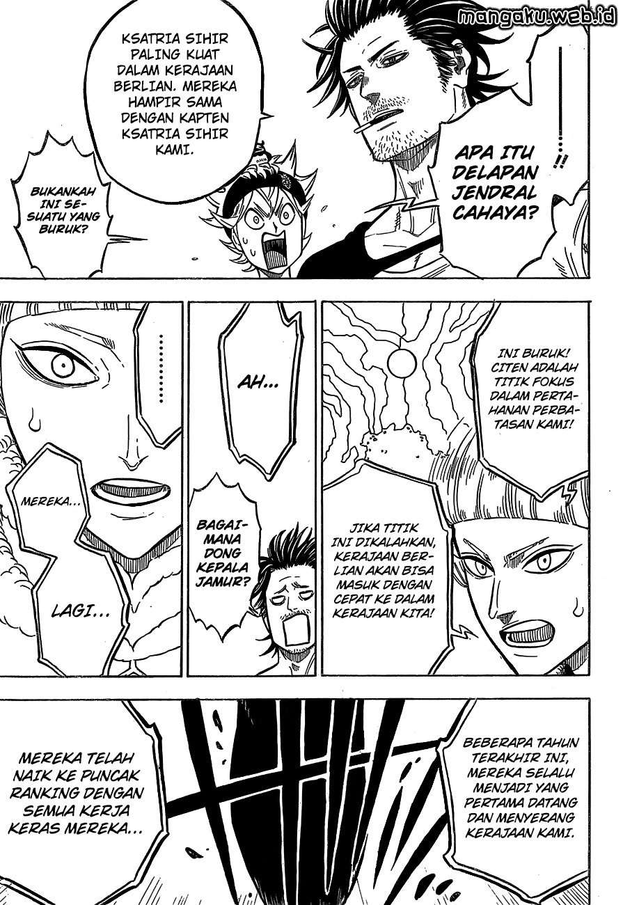 Black Clover Chapter 74 - halaman 15