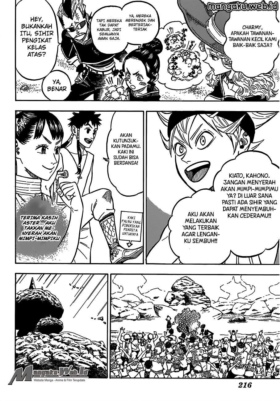 Black Clover Chapter 74 - halaman 3