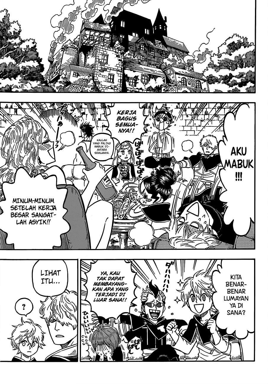 Black Clover Chapter 74 - halaman 4