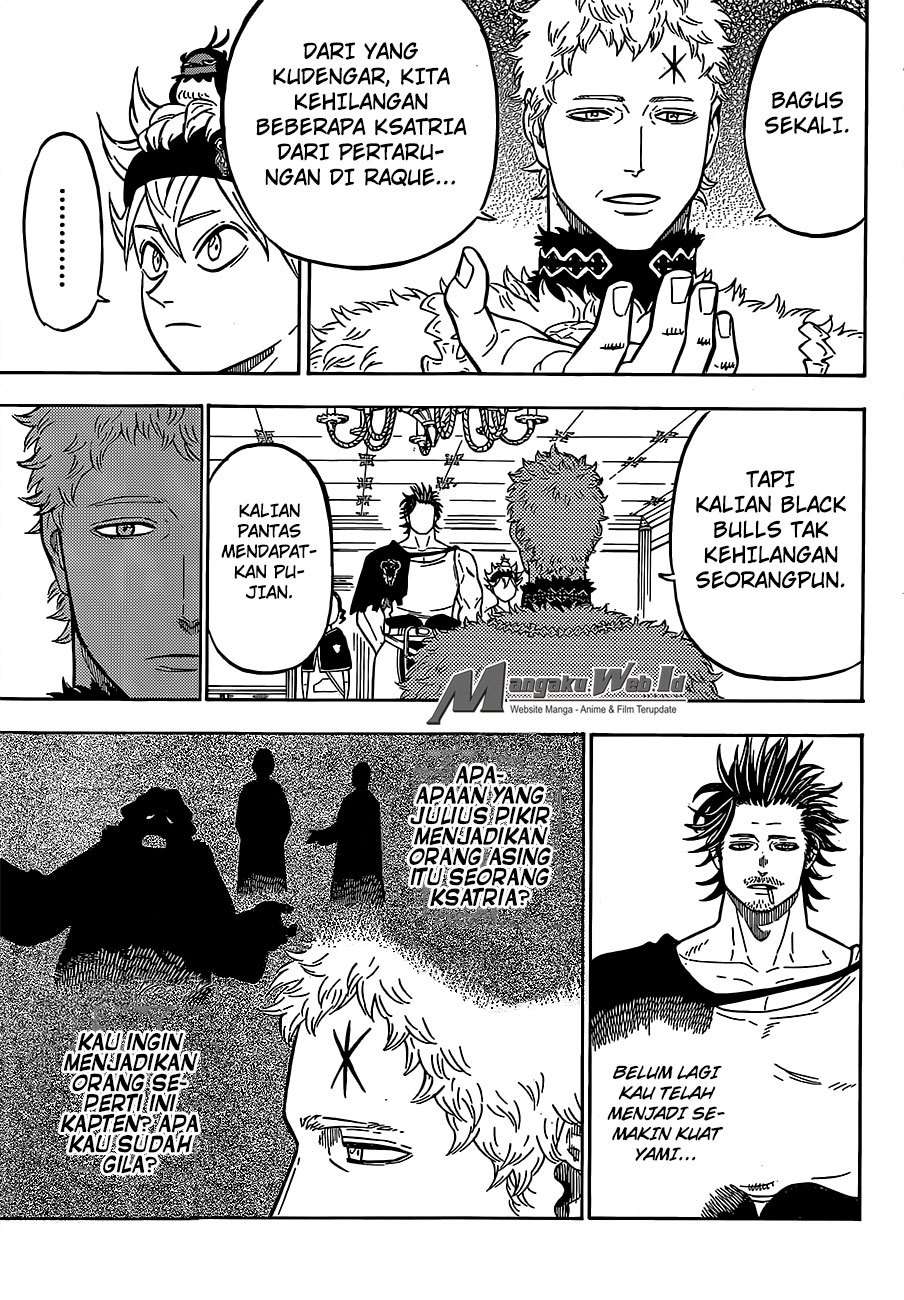 Black Clover Chapter 74 - halaman 8