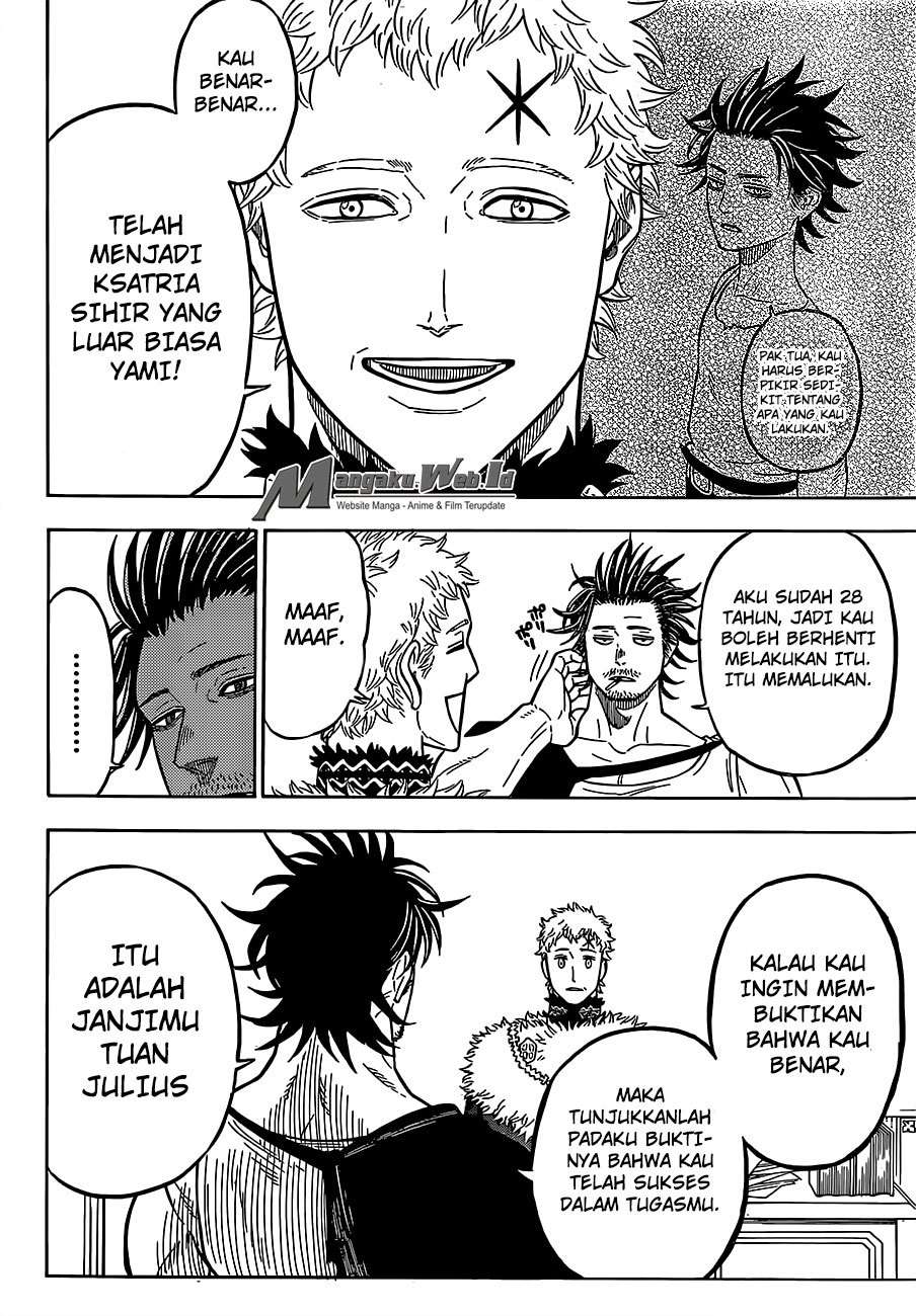 Black Clover Chapter 74 - halaman 9