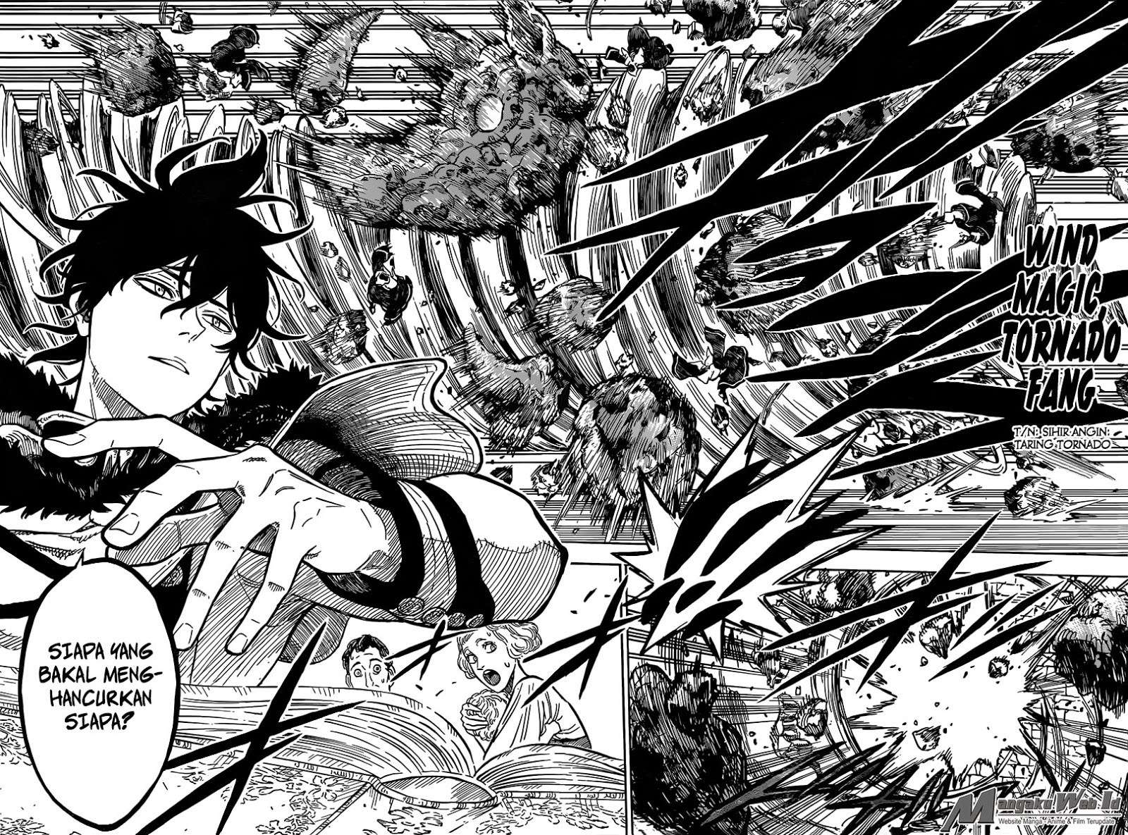 Black Clover Chapter 75 - halaman 10