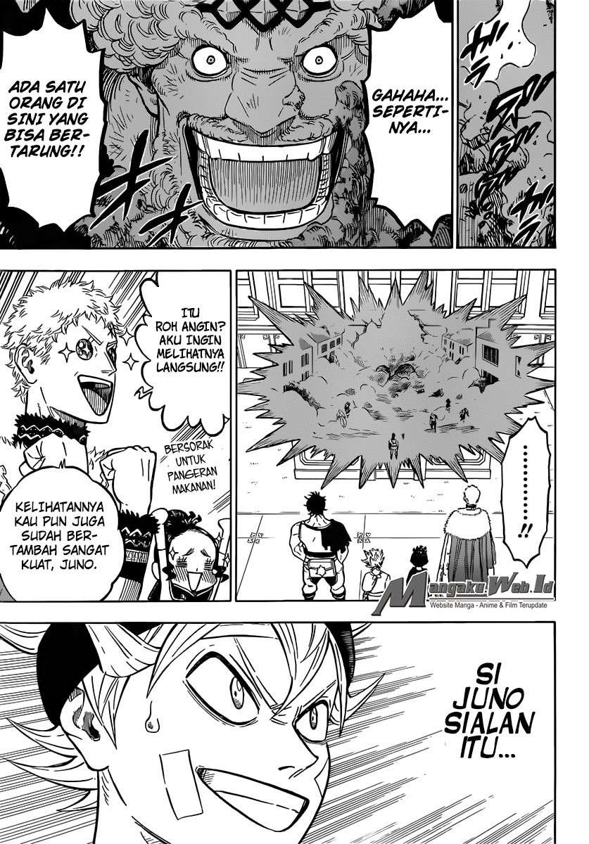 Black Clover Chapter 75 - halaman 12