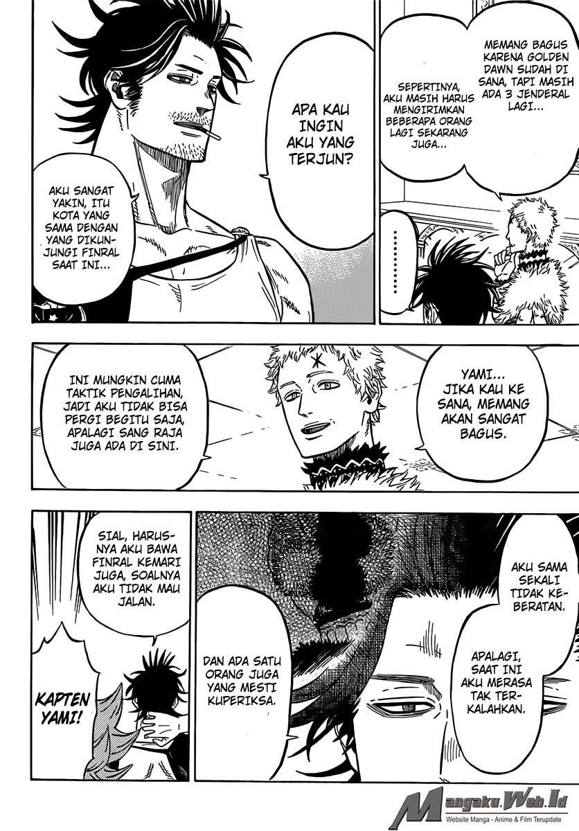 Black Clover Chapter 75 - halaman 13