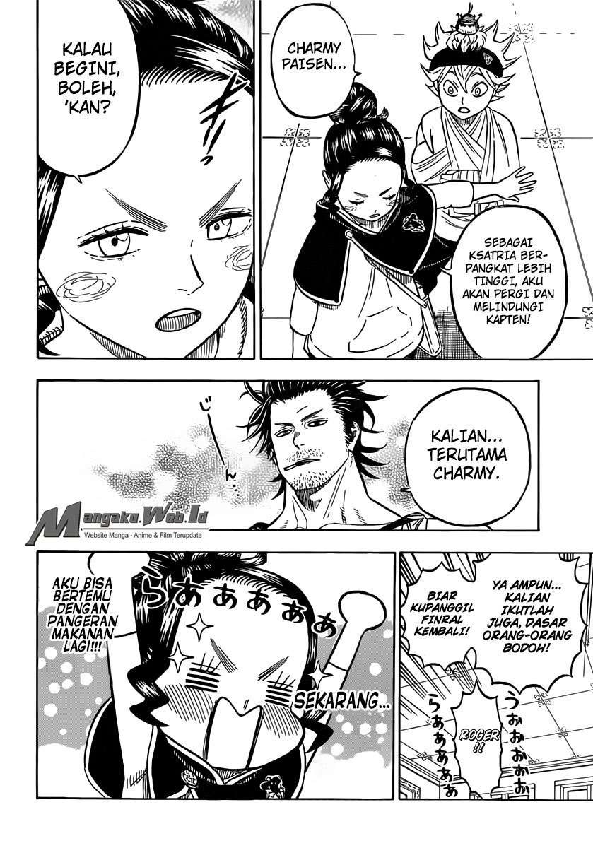 Black Clover Chapter 75 - halaman 15
