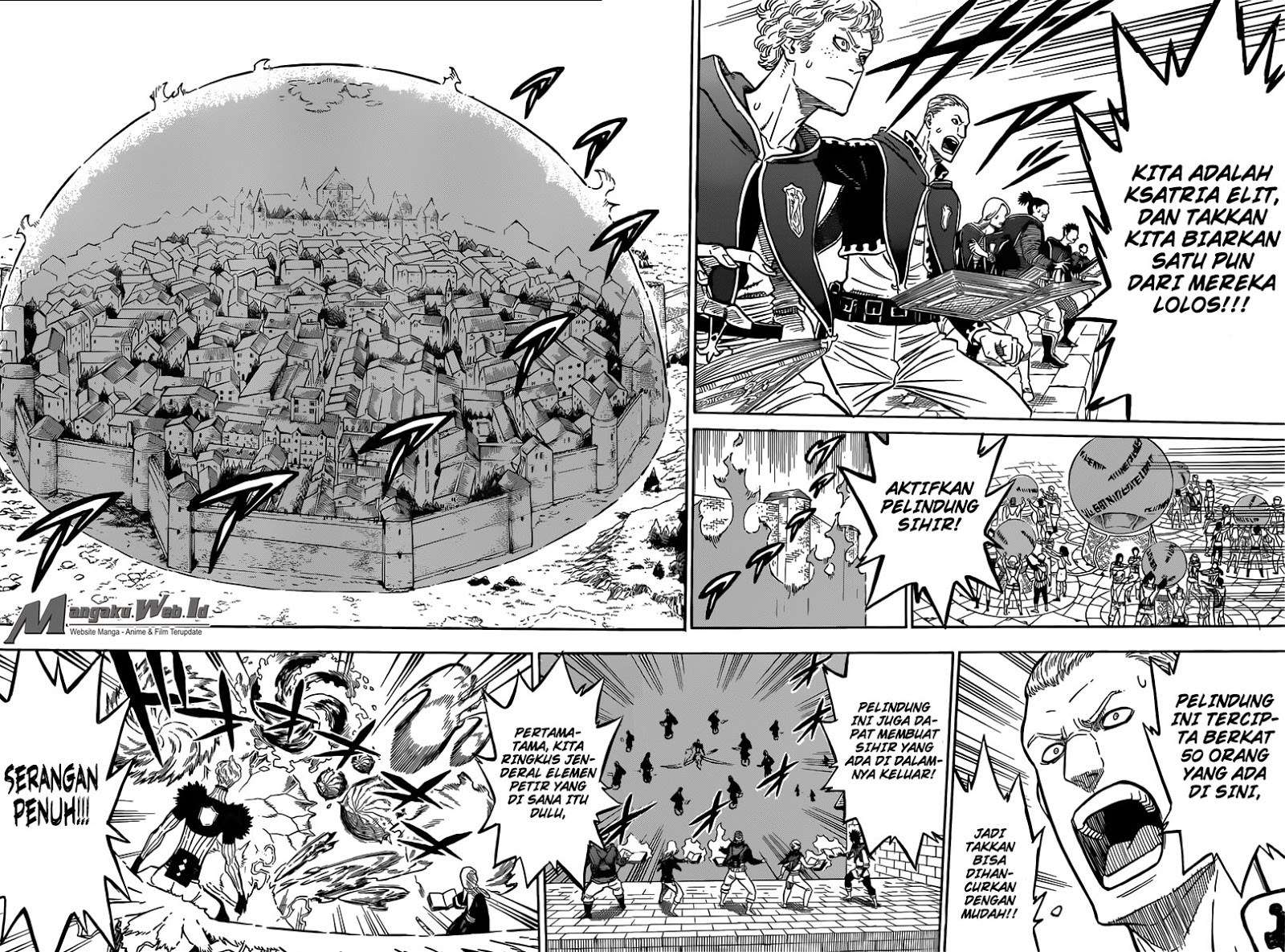 Black Clover Chapter 75 - halaman 3