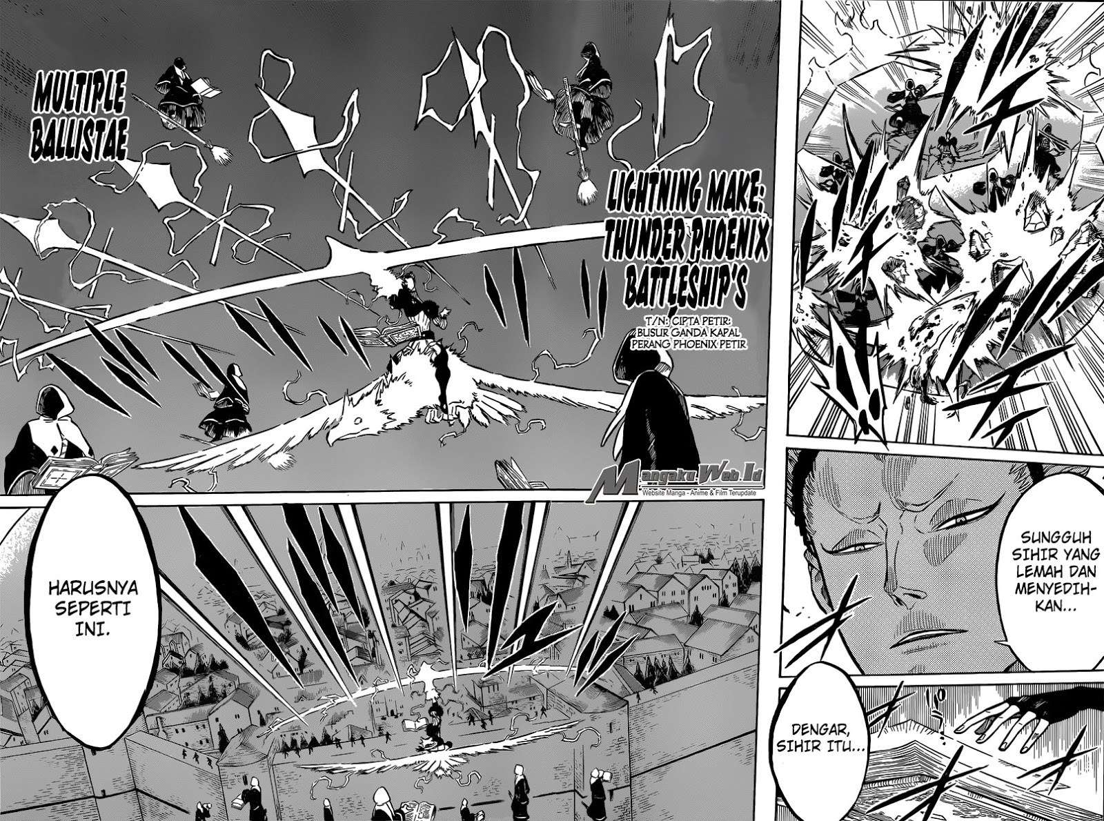 Black Clover Chapter 75 - halaman 4