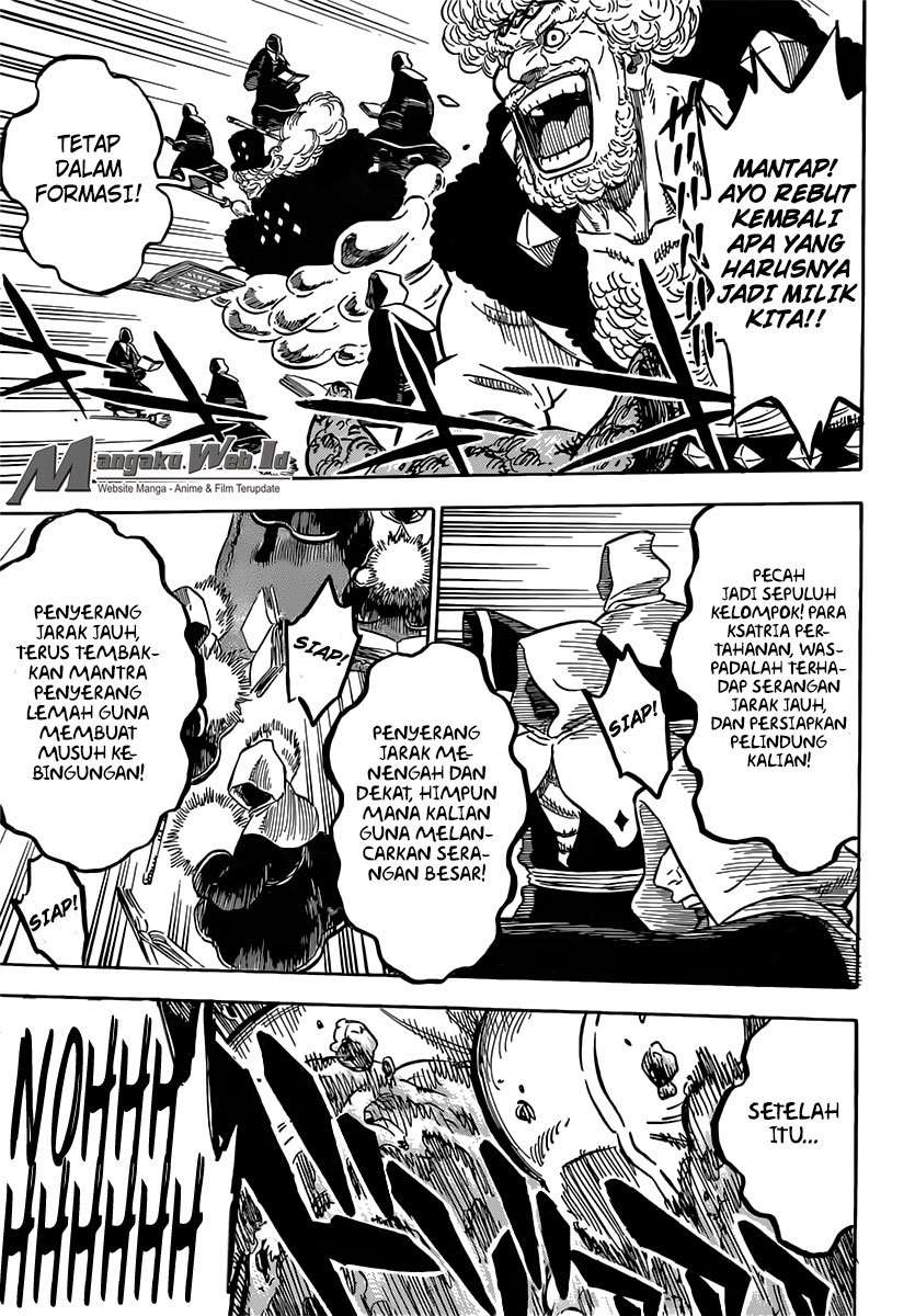 Black Clover Chapter 75 - halaman 6
